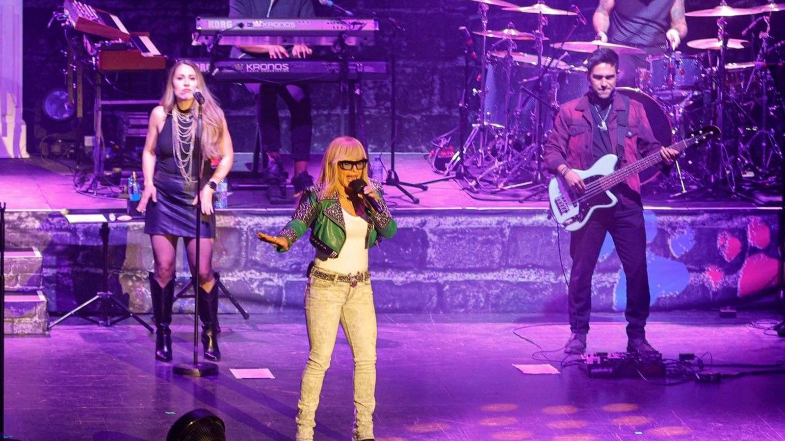 Galería | Anastacia hace vibrar Vigo