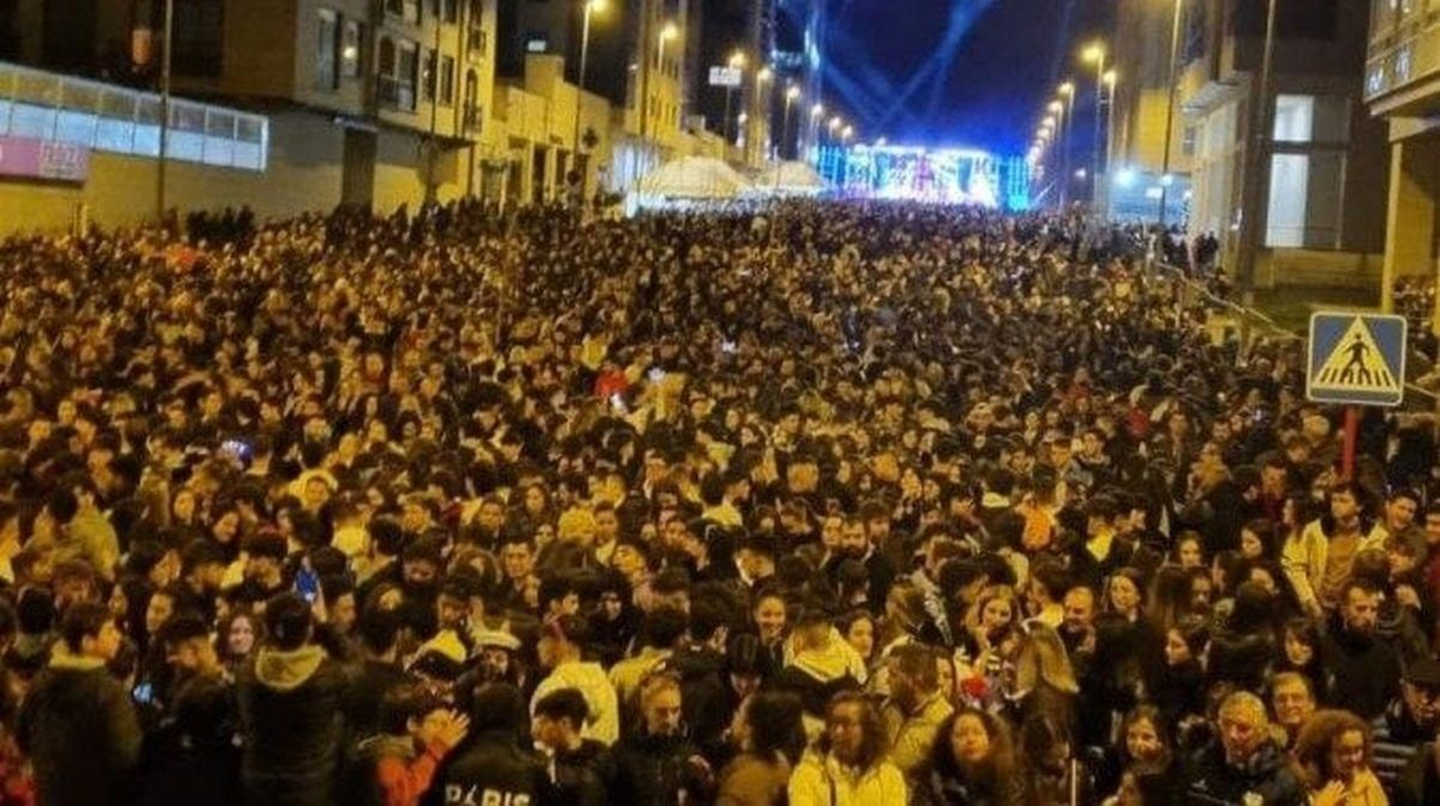 Fiestas en Novo Barrocás.