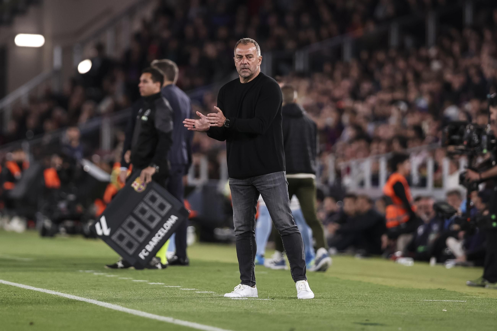 Galería | El partido entre Barcelona y Celta, en imágenes