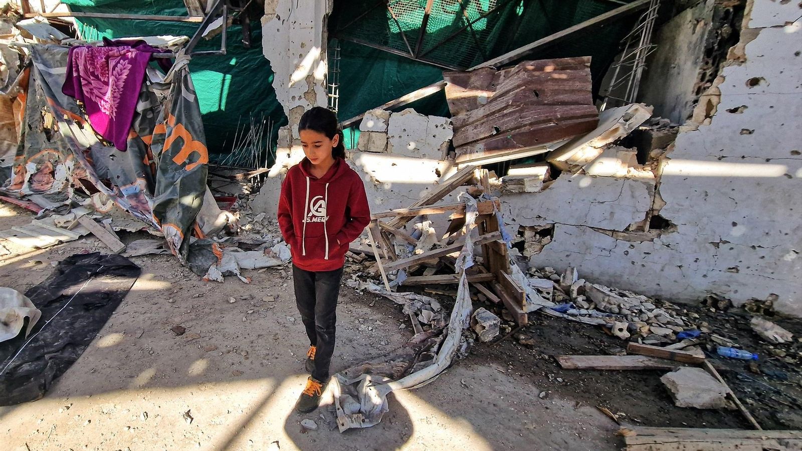 Ataque de Israel contra un campo de refugiados palestinos en Líbano