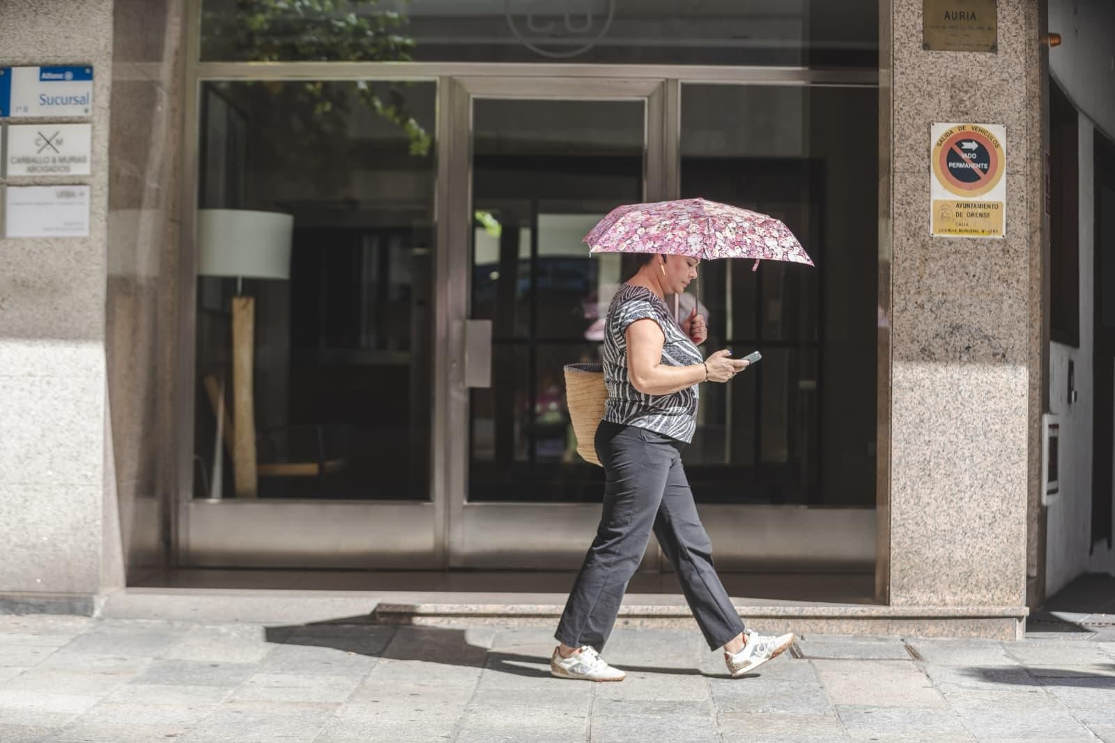 Galería | Ourense vive un día atípico de calor veraniego en septiembre