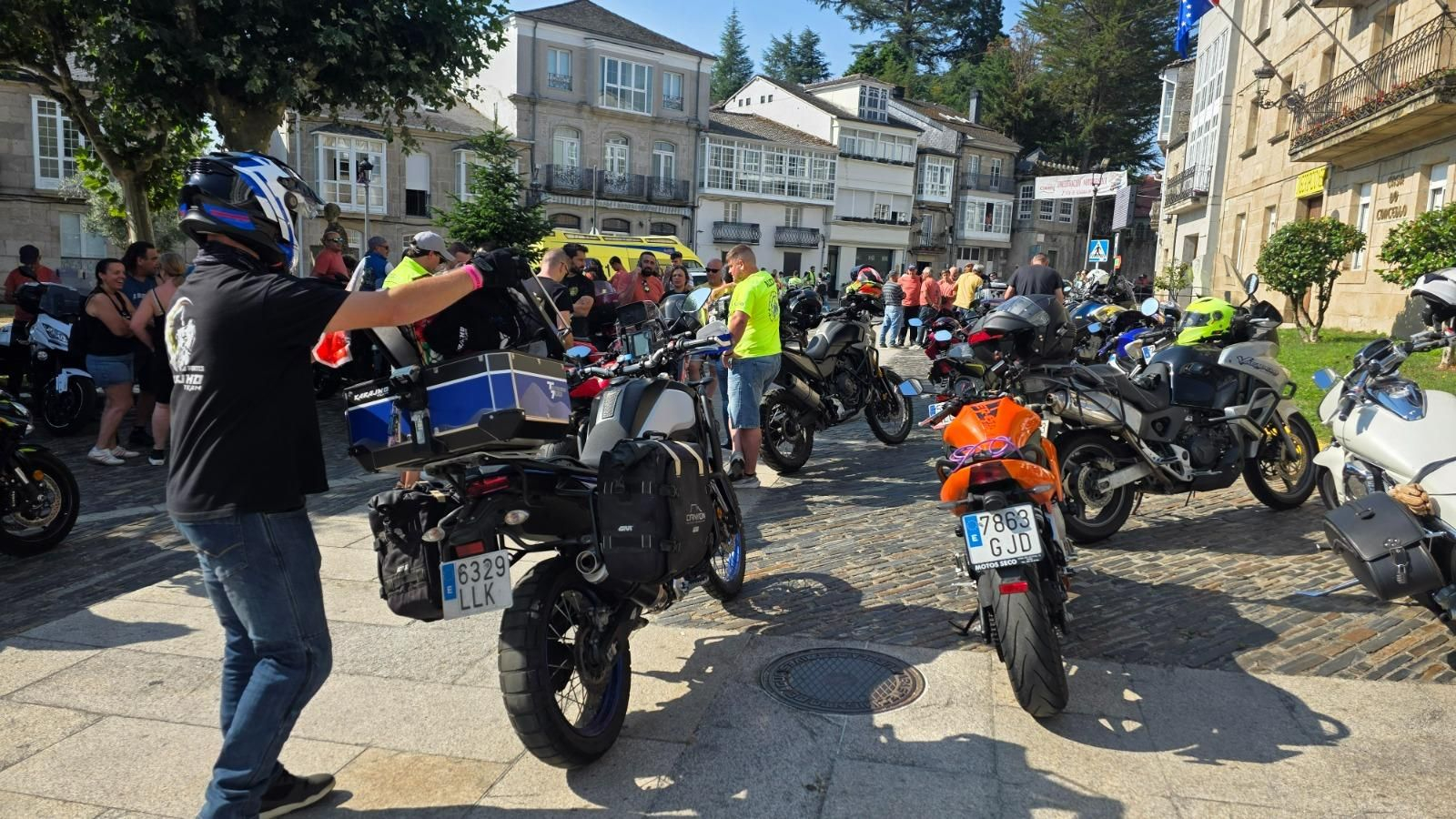 Galería | La XXI Concentración Mototurística reúne a cerca de 400 inscritos en A Pobra de Trives