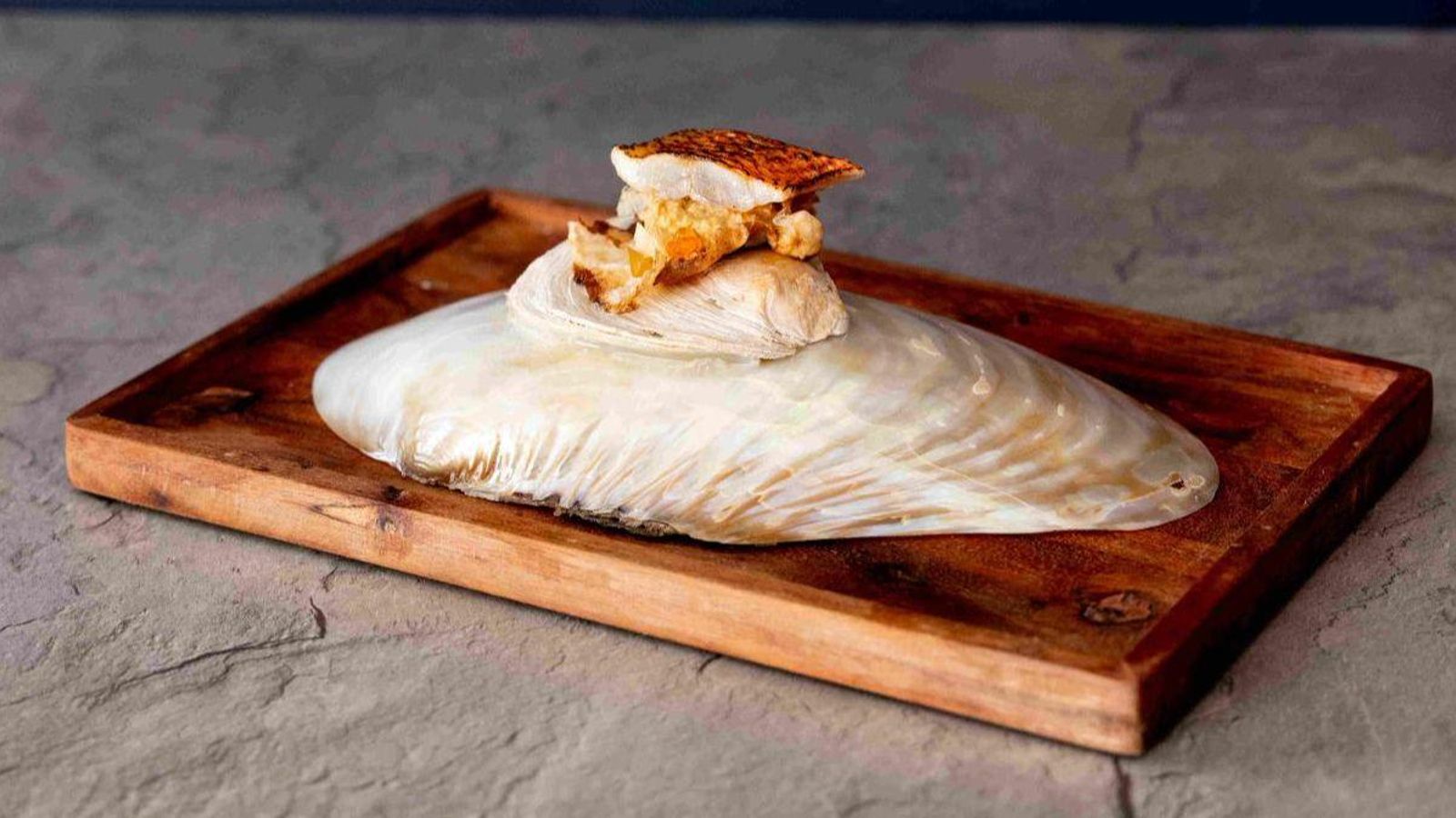 Tapa de Vigo: "Ondas do mar"