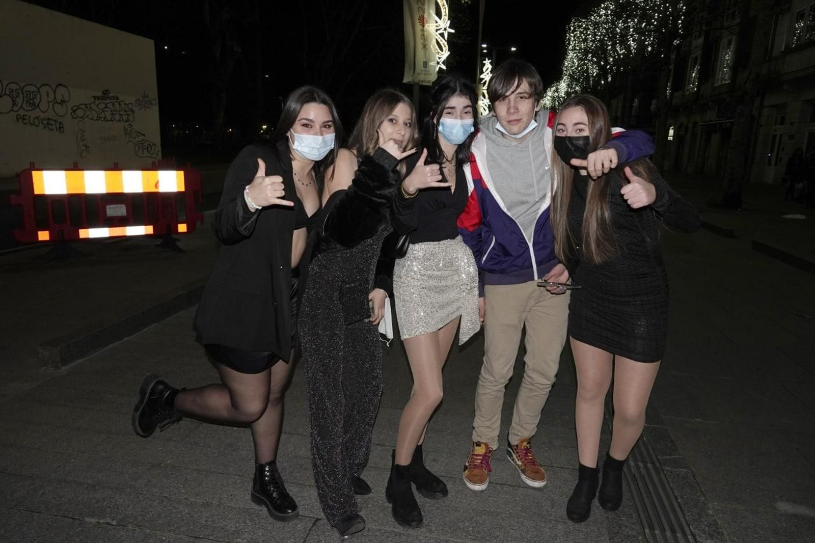 Fin de Año en Vigo.