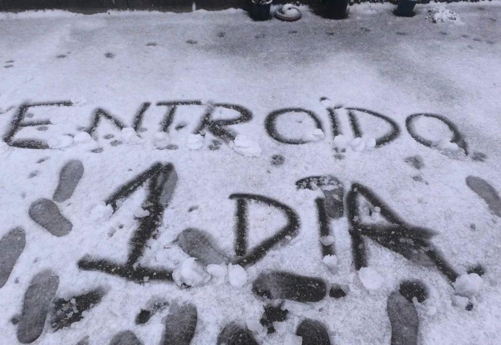 Entroido en la nieve