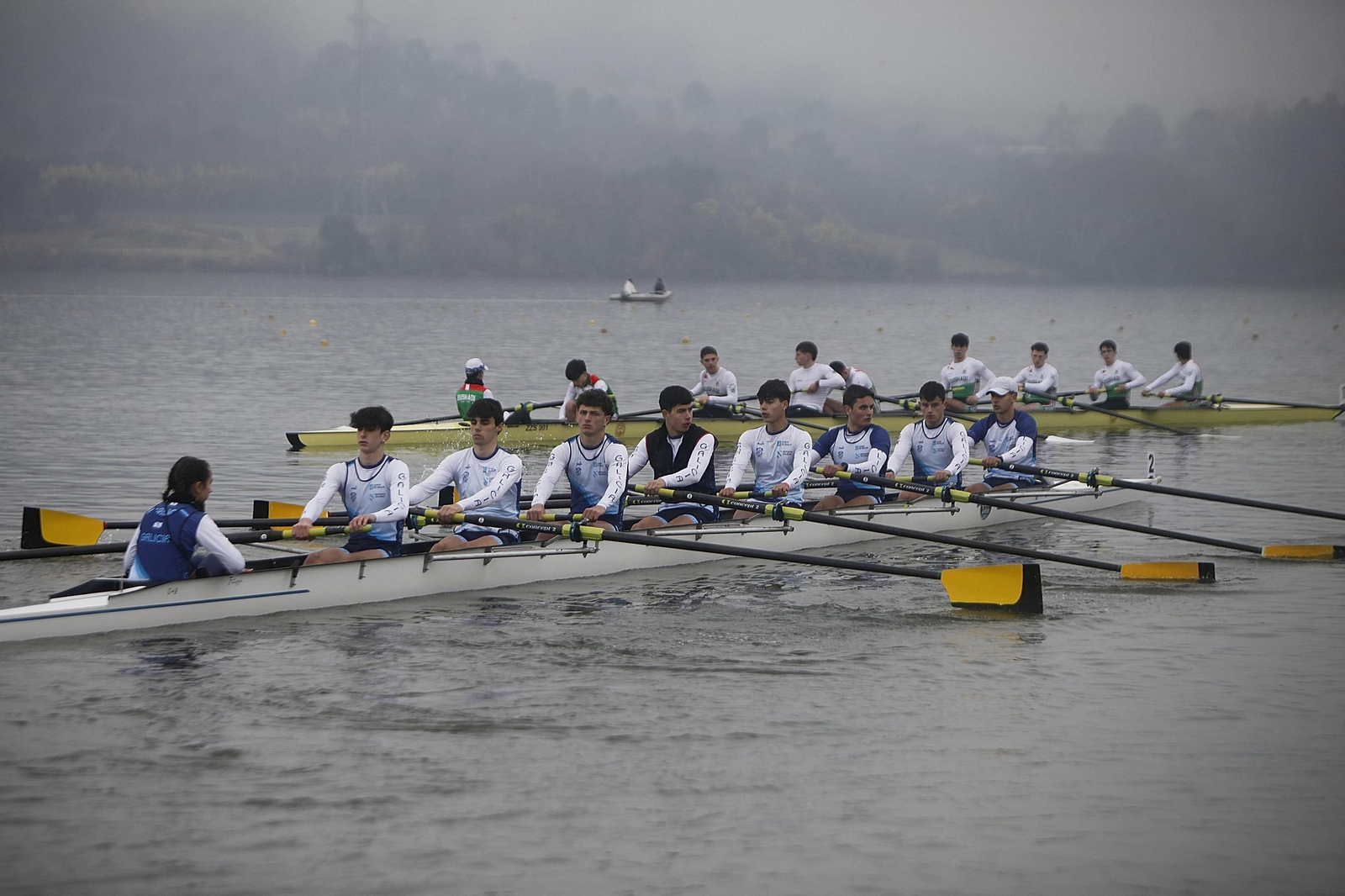 Galería | Castrelo disfrutó de la élite en sus aguas