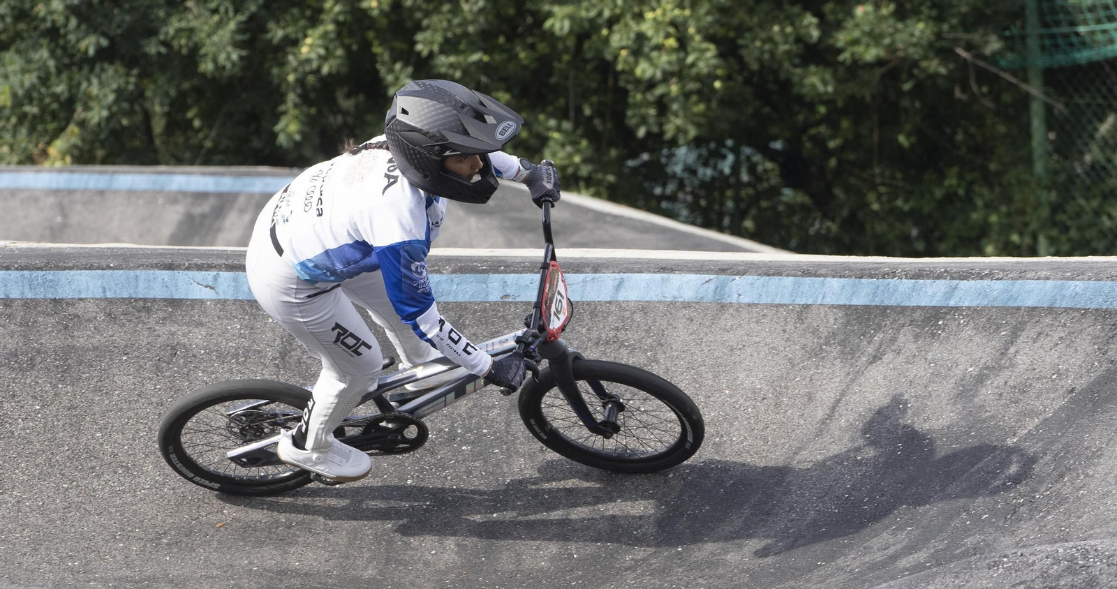 Galería | El pumptrack, protagonista en la sesión de +Deporte Atlántico