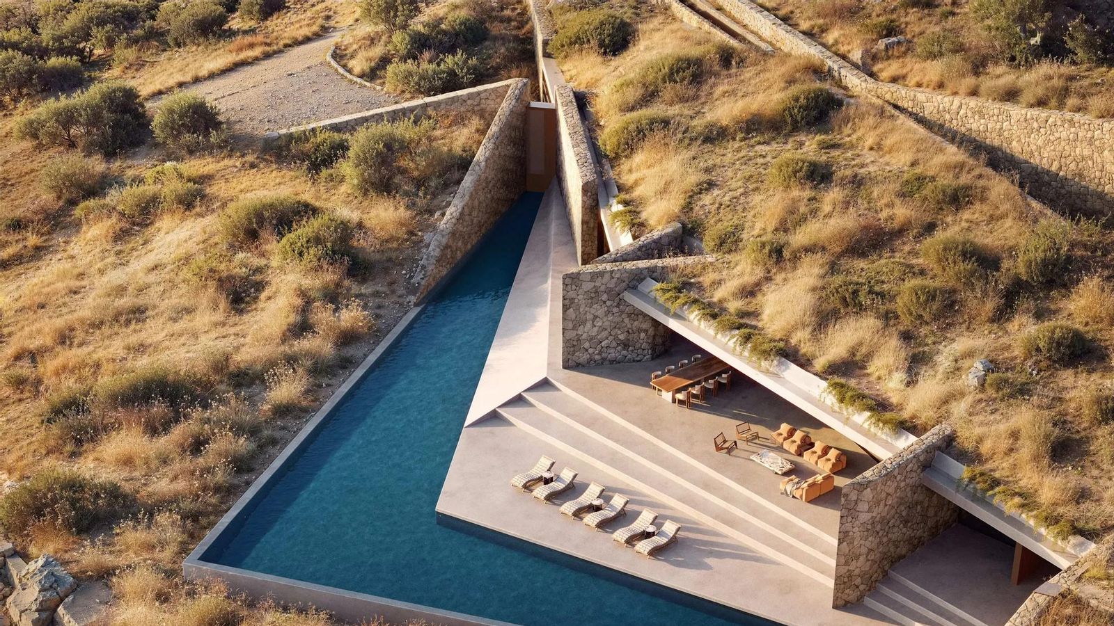 Nueva vivienda en Antíparos, Grecia