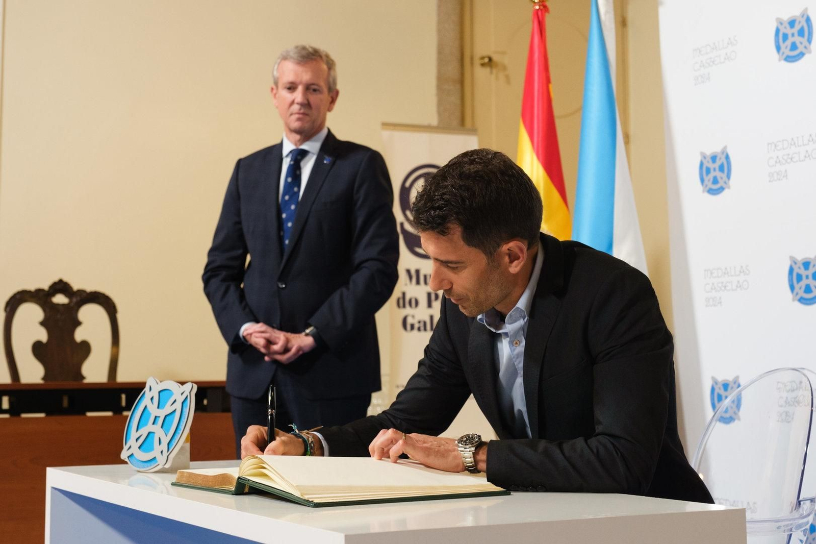 Medallas Castelao 2024.