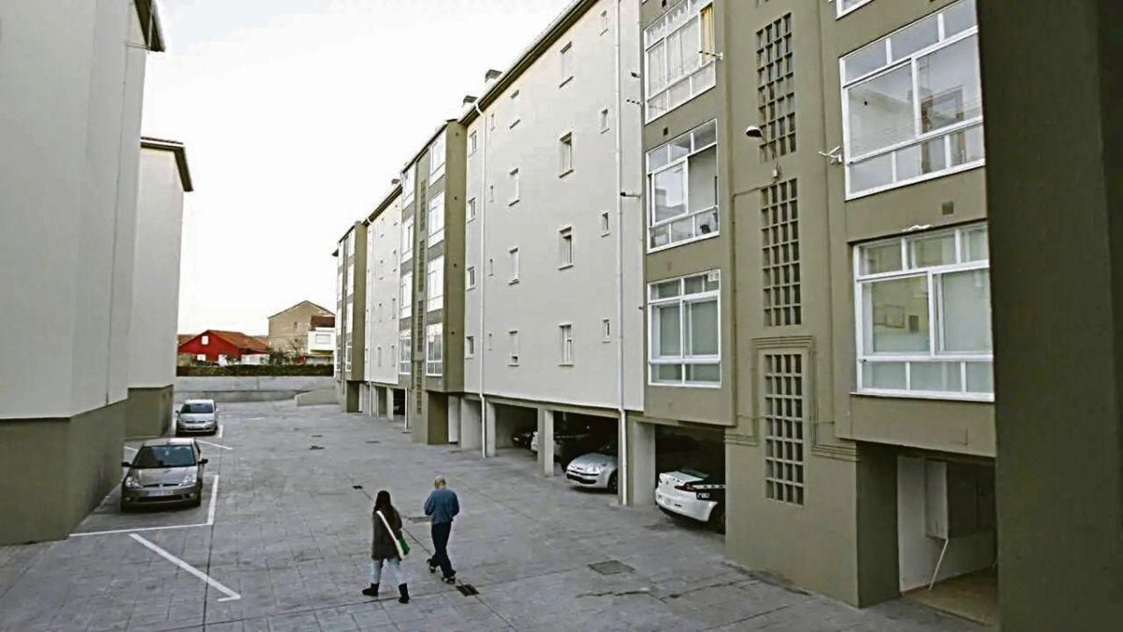Cuartel de la Guardia Civil en Monforte.