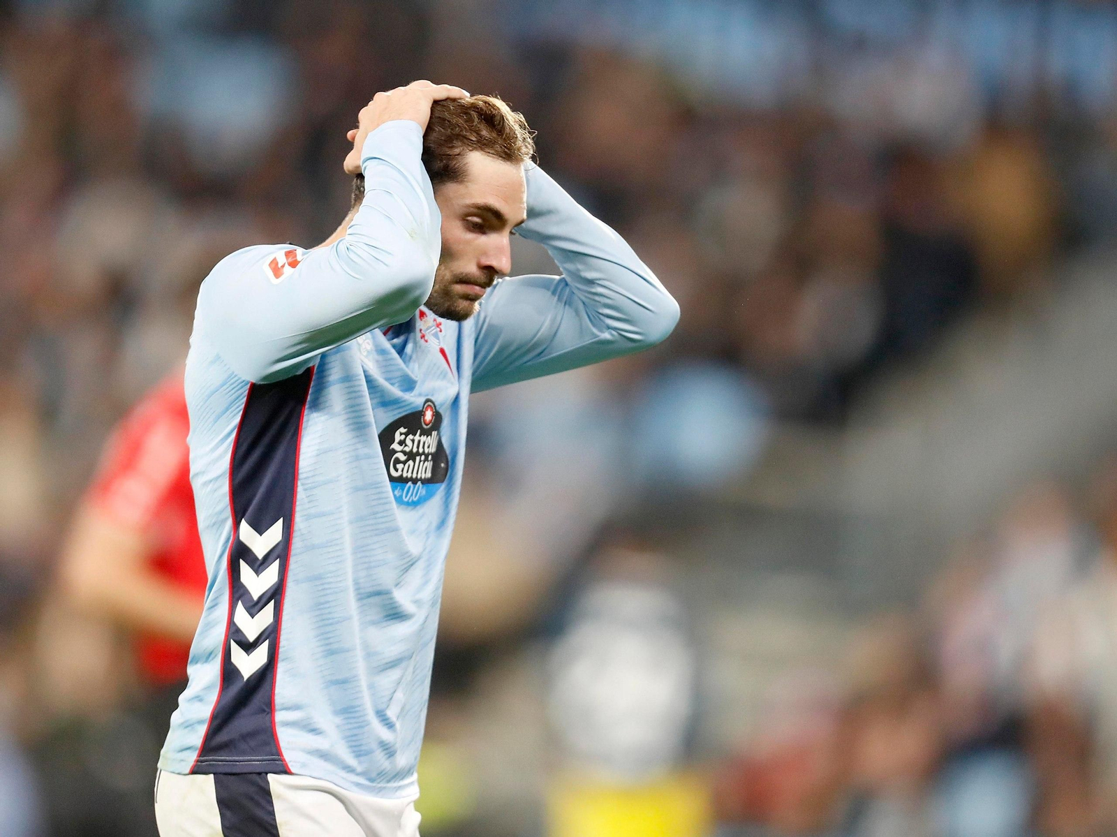 Galería | Decepción en Balaídos por la derrota del Celta ante el Espanyol