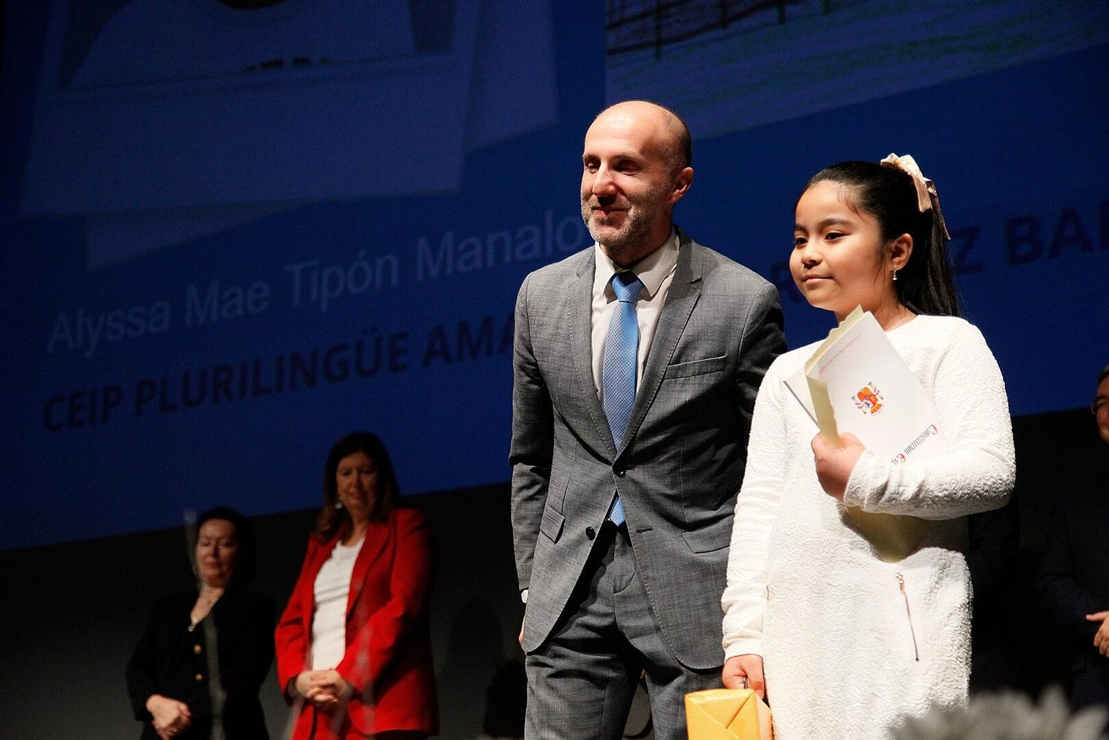 Alyssa Mae y Gonzalo Pérez Jácome