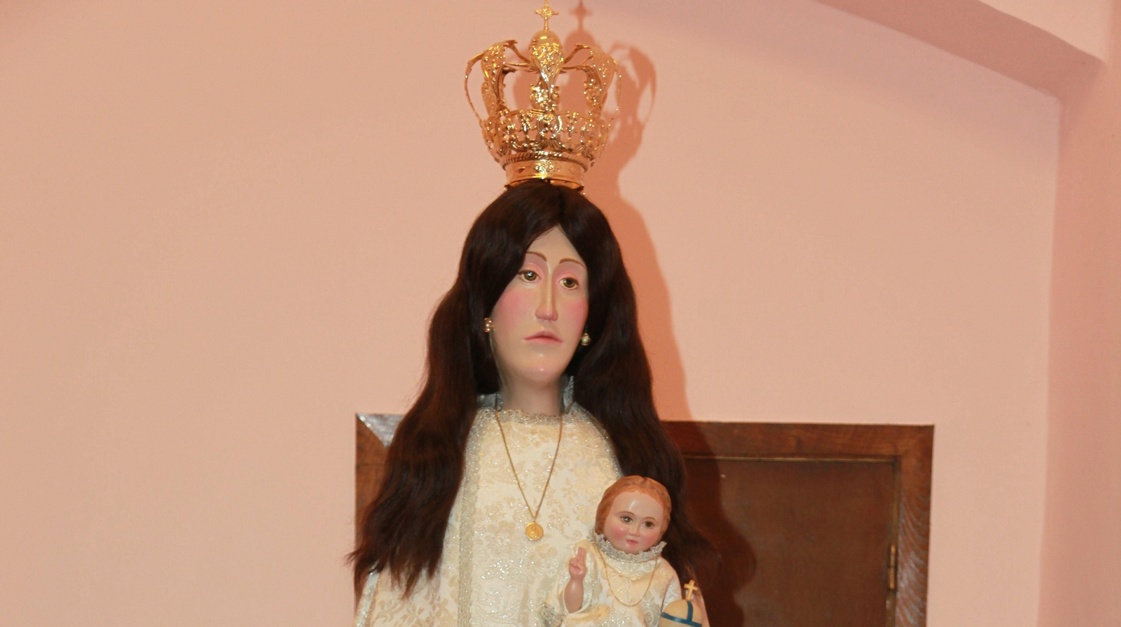Nueva imagen de la Virgen de los Remedios