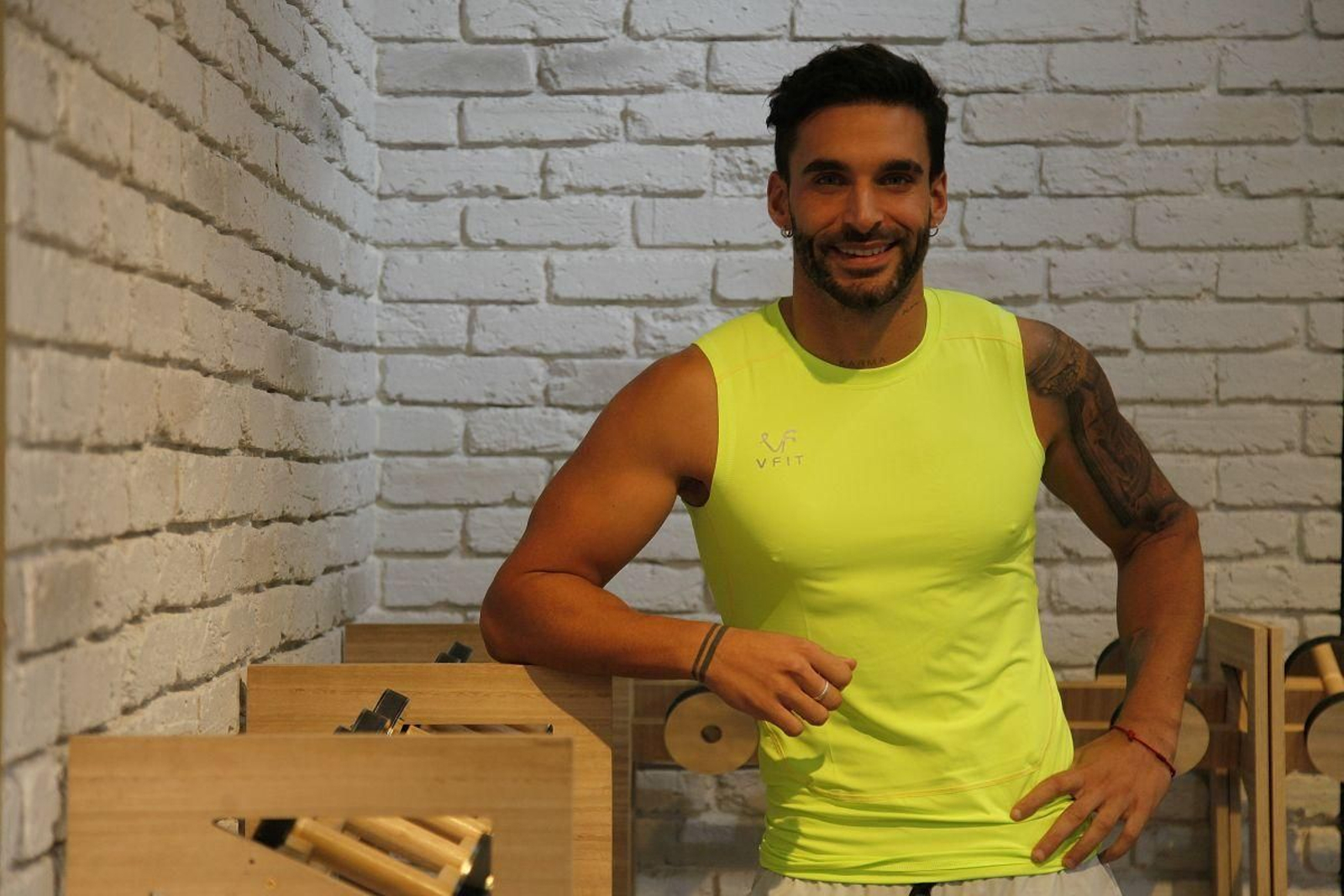 Presentador de “Pulso Activo”, colaborador en diferentes programas da CRTVG e influencer.