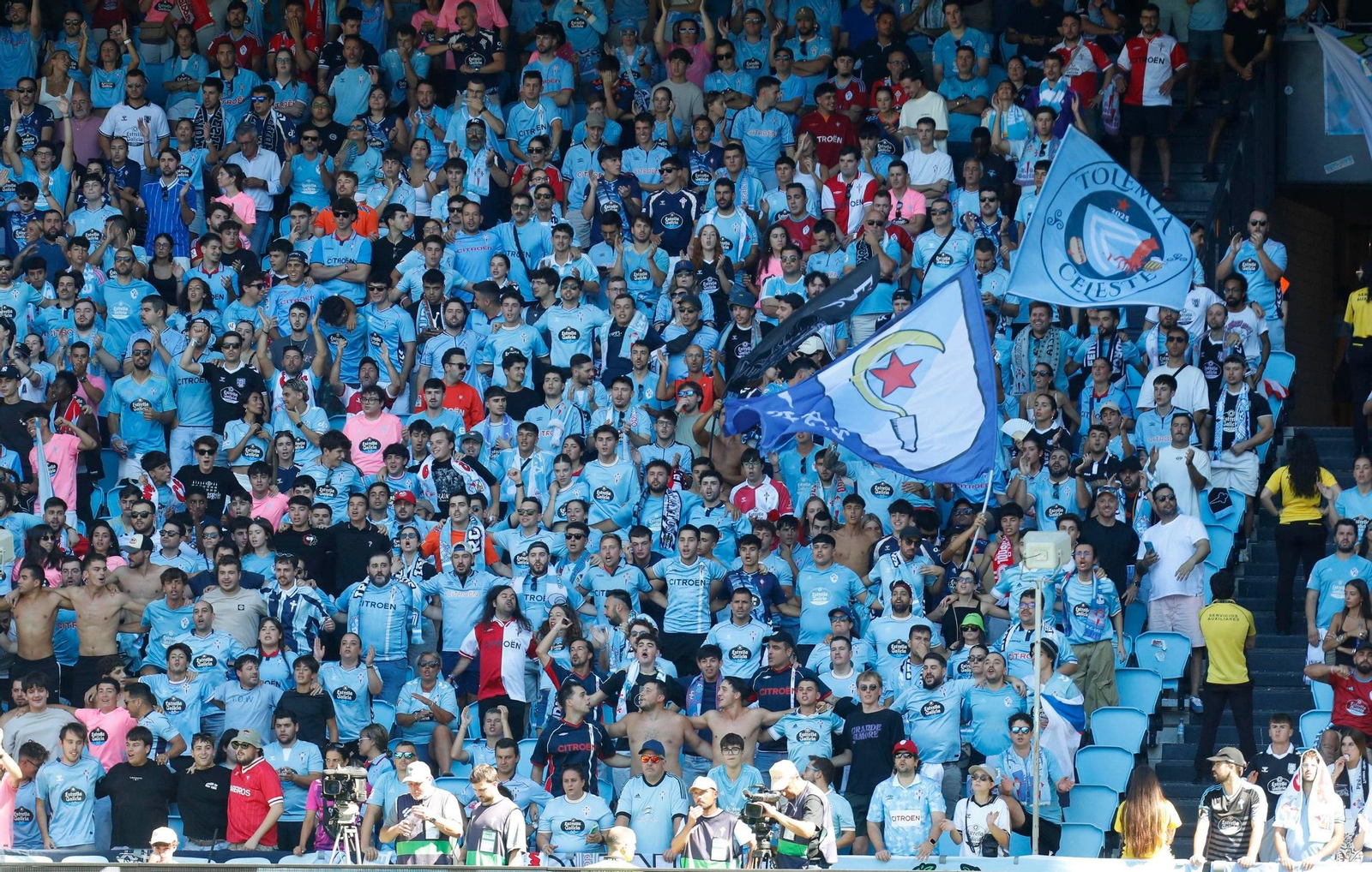 Galería | El partido entre el Celta y el Málaga en Balaídos