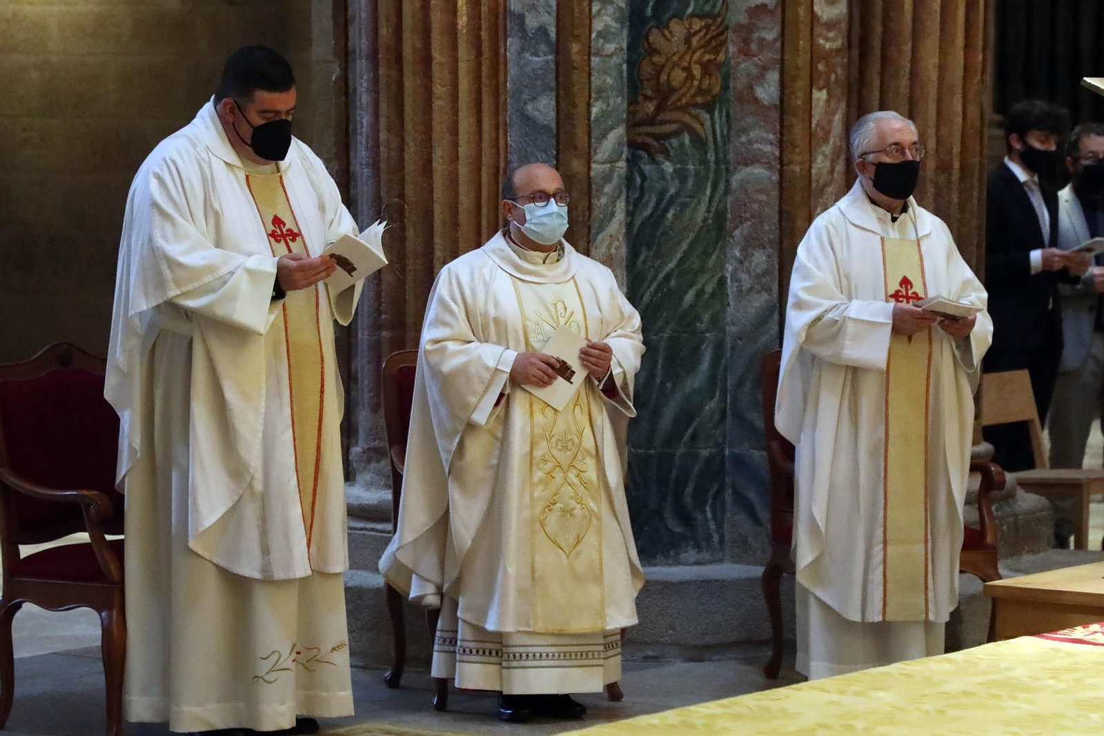 Ordenación de Francisco José Prieto Fernández como obispo auxiliar de Santiago de Compostela.