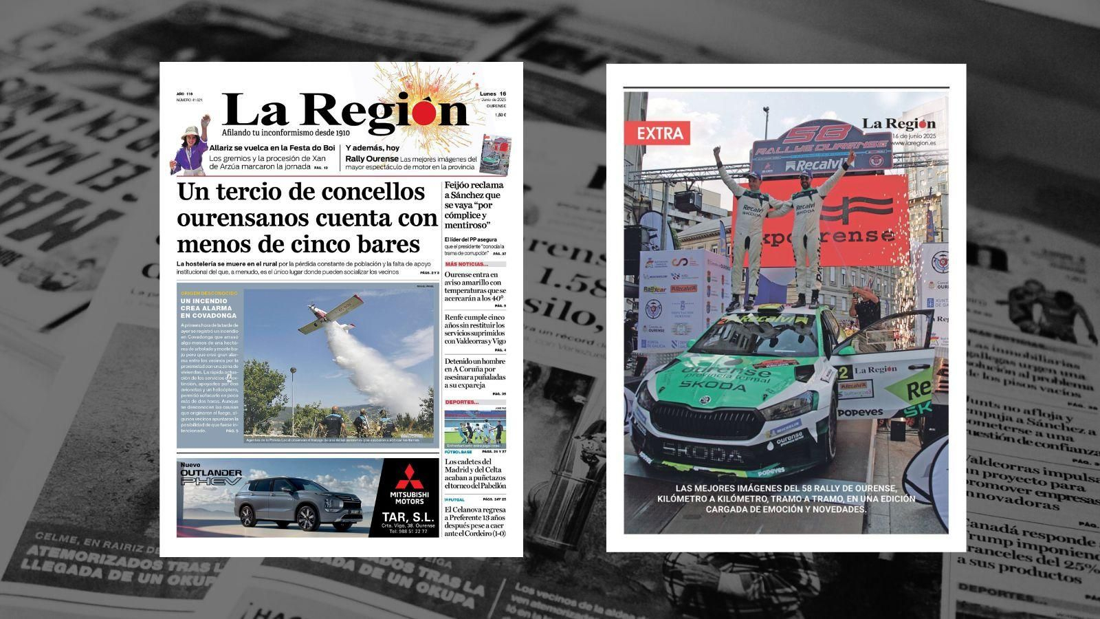 Las portadas de hoy