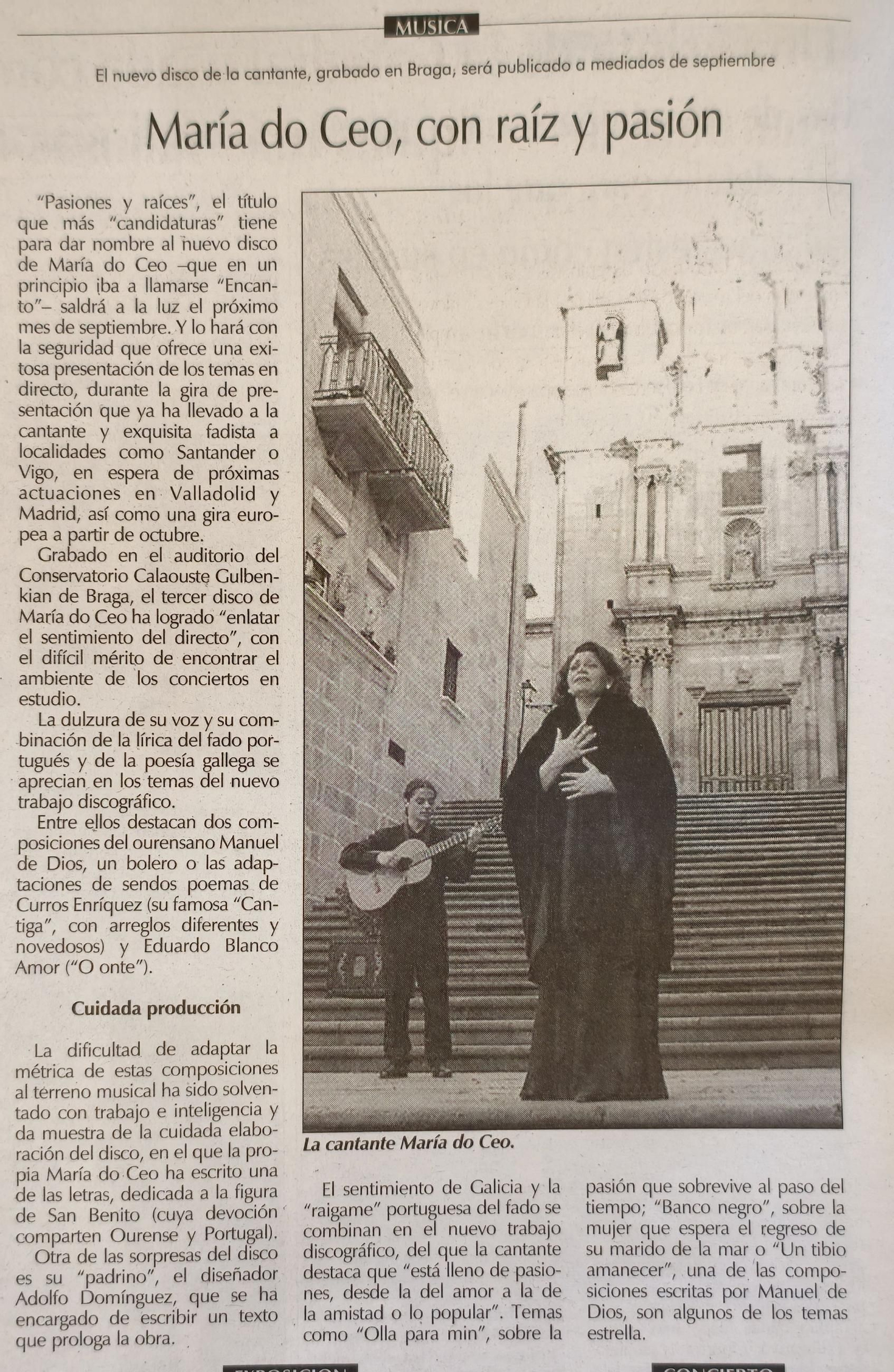 8 de agosto de 2001.