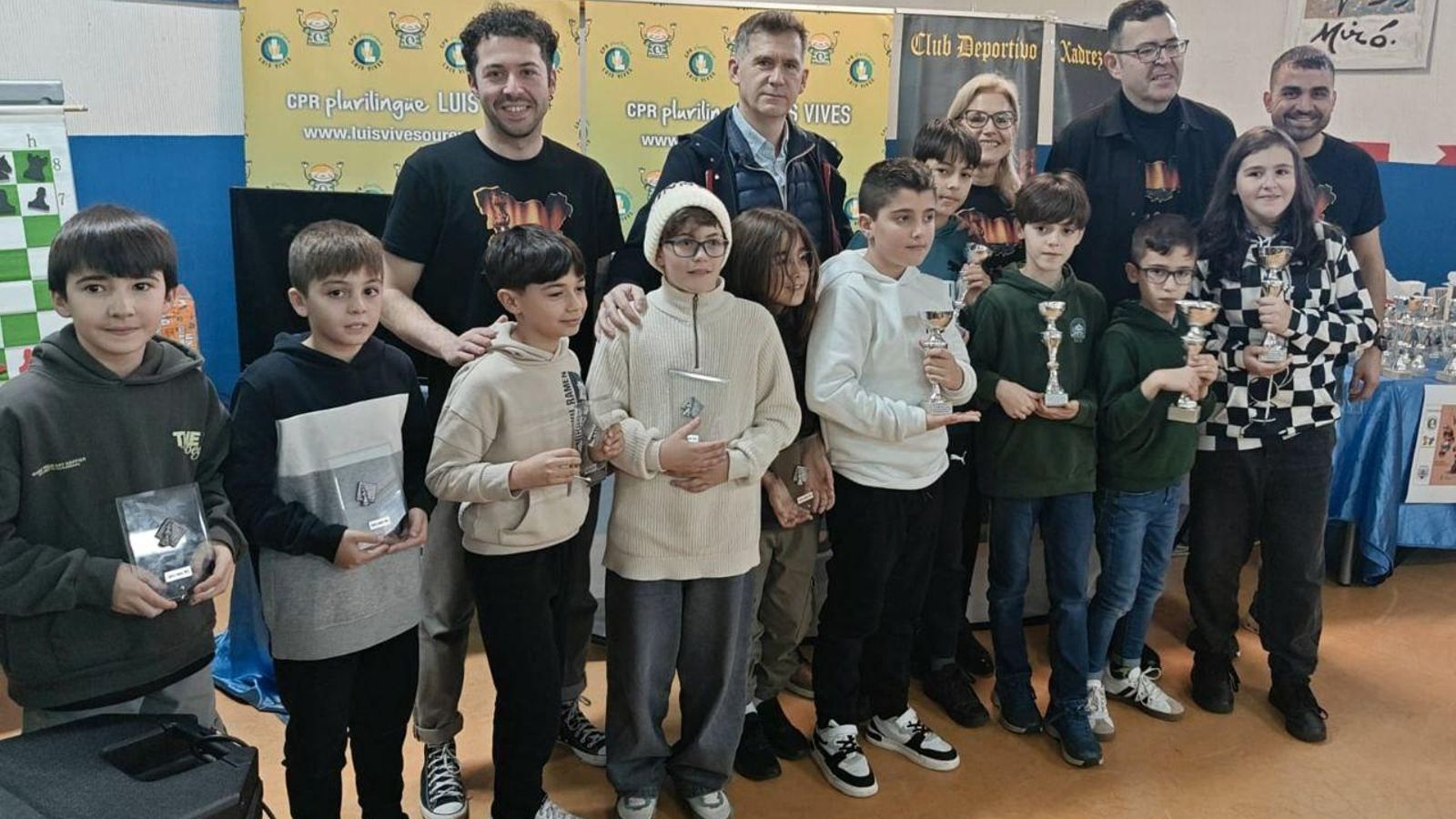 Galería |  El ajedrez, protagonista del fin de semana en Ourense