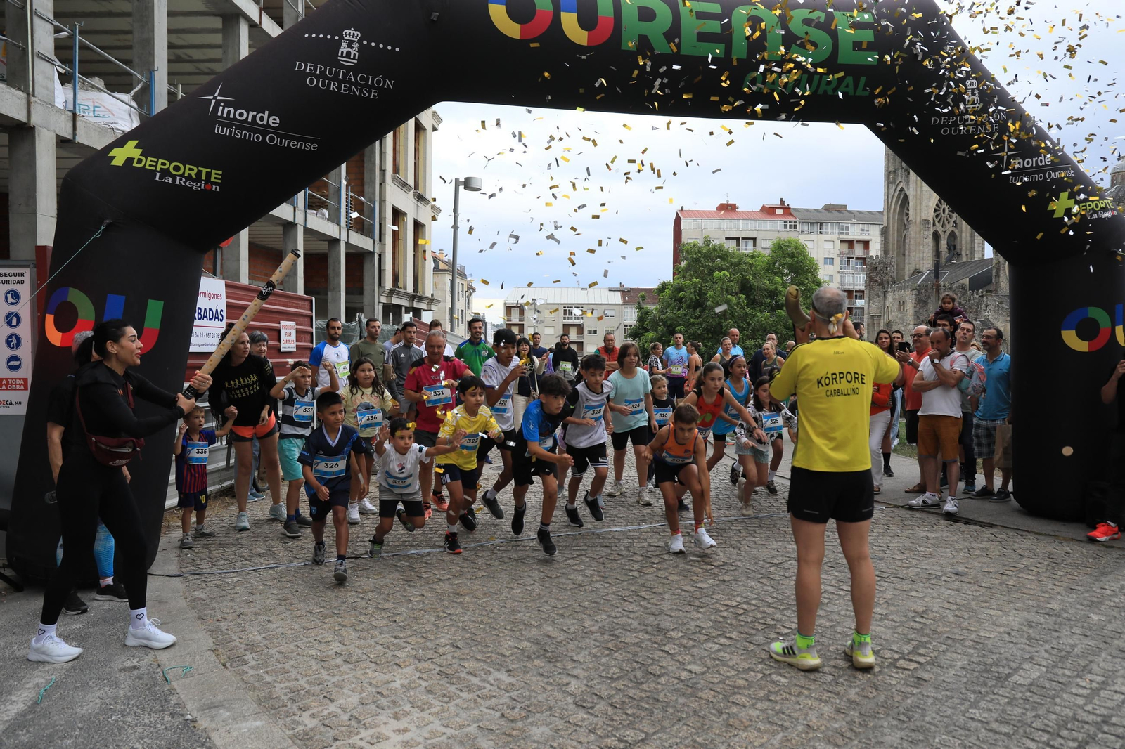 Galería | Carballiño celebra una edición más de la Carreira do Pulpo