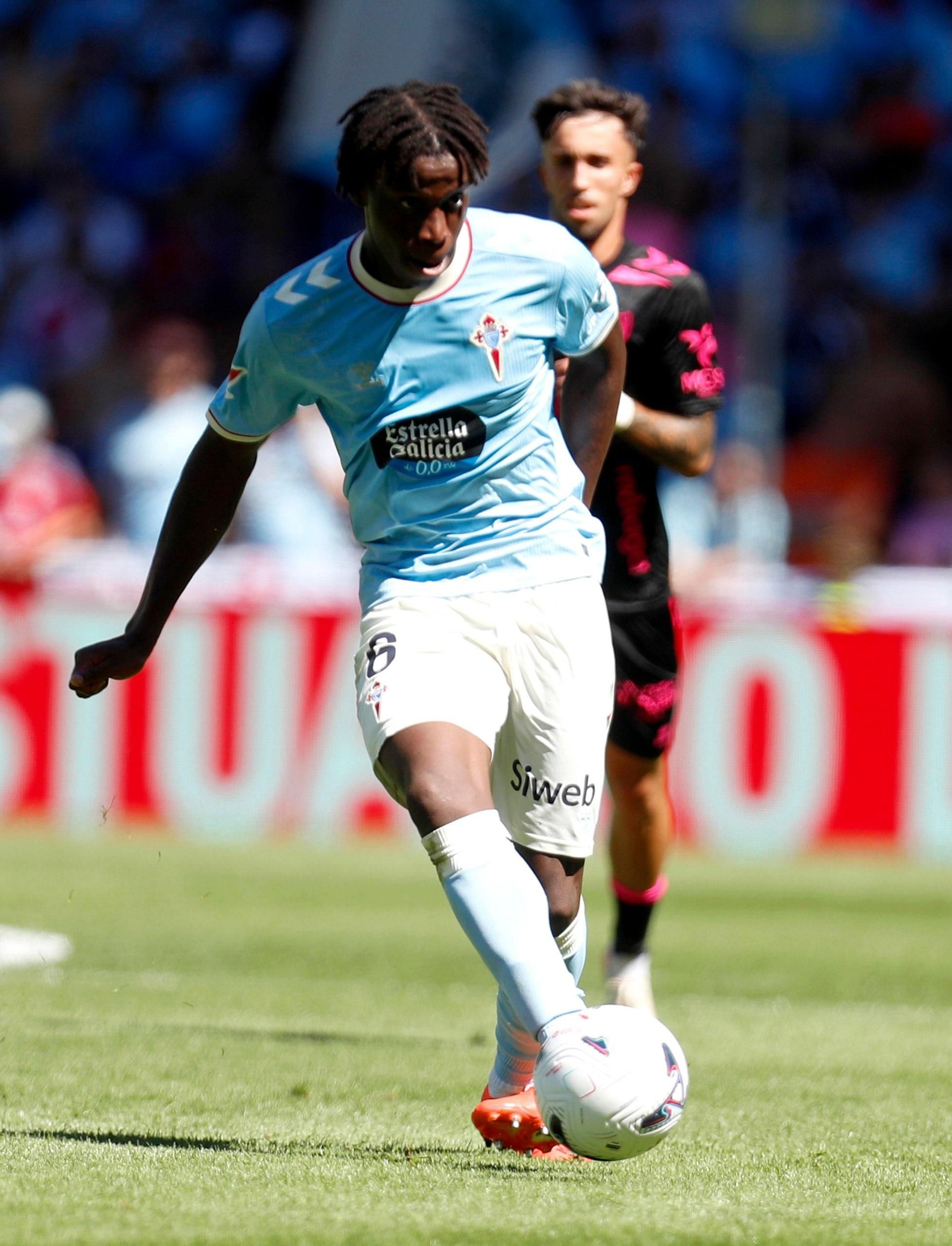 Galería | El partido entre el Celta y el Málaga en Balaídos