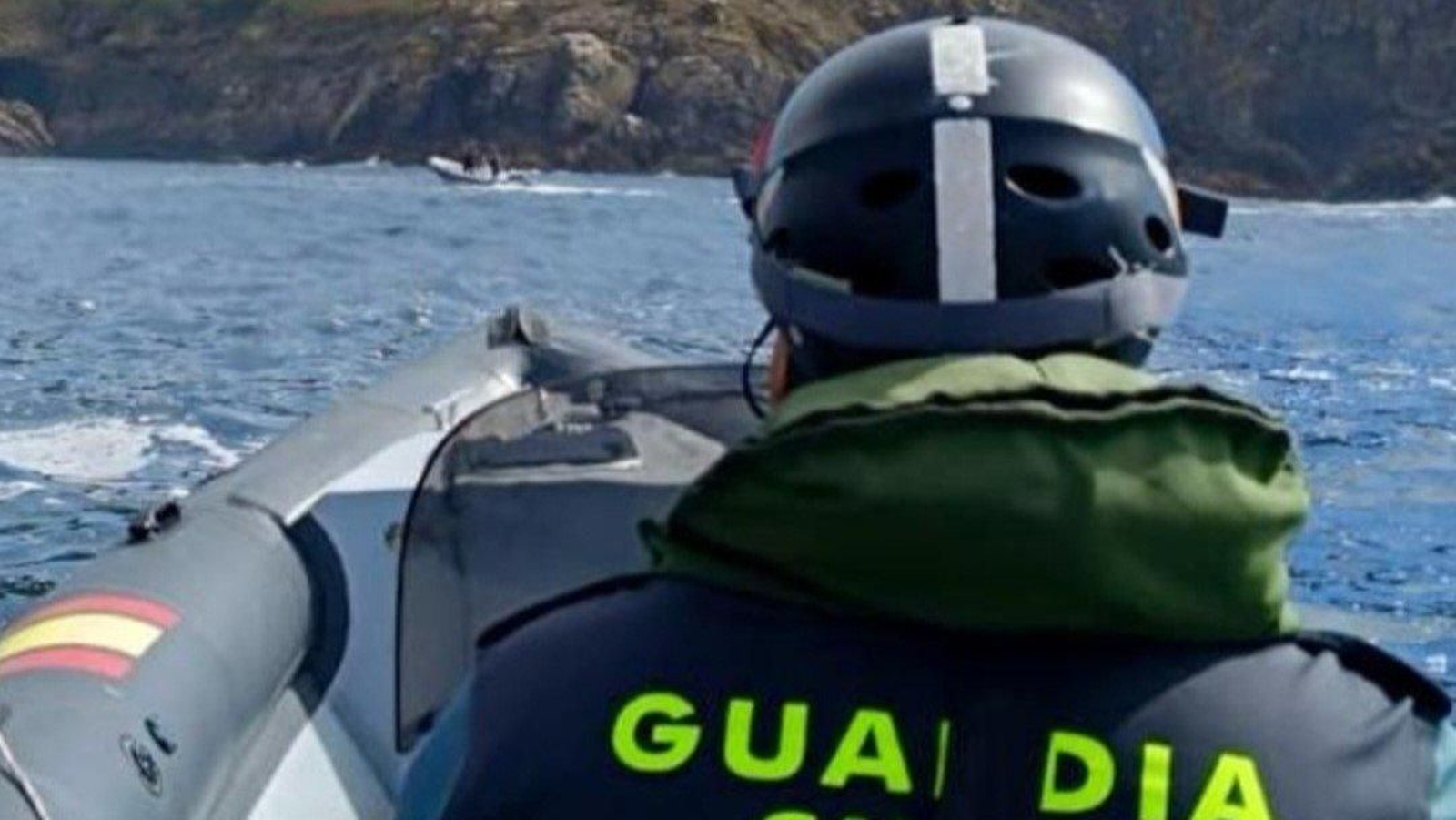 Pesca furtiva en la isla de Ons.