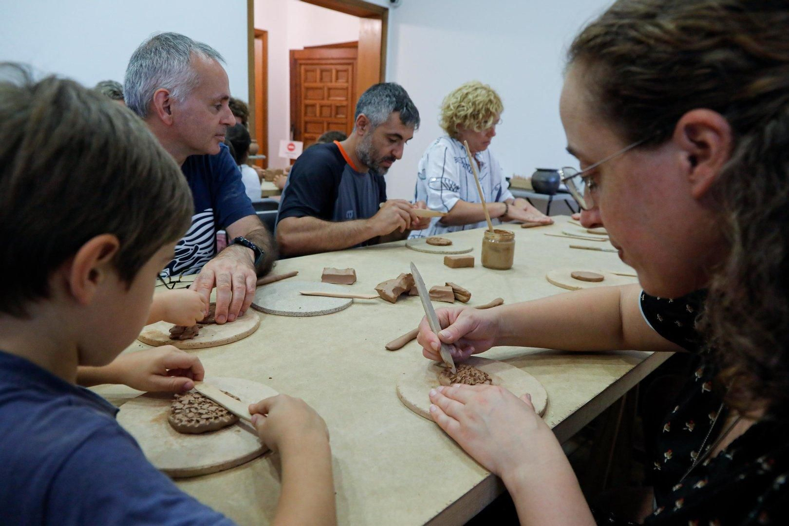 Taller Castrexo en Quiñones de León.