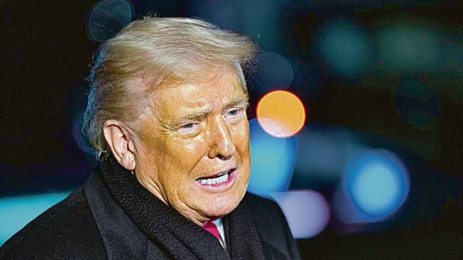 El presidente de EEUU, Donald Trump.