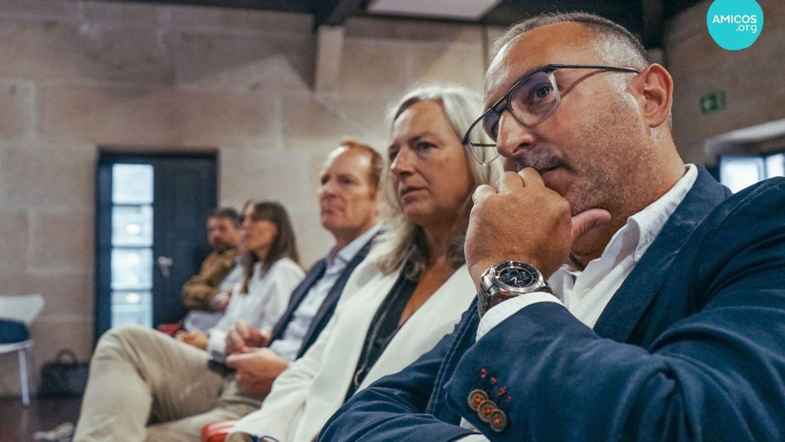 O Noso Reto Solidario es una iniciativa impulsada desde Fundacion Botín que se pone en marcha en Galicia con la colaboración con Fundación Roberto Rivas y Fundación Amicos.