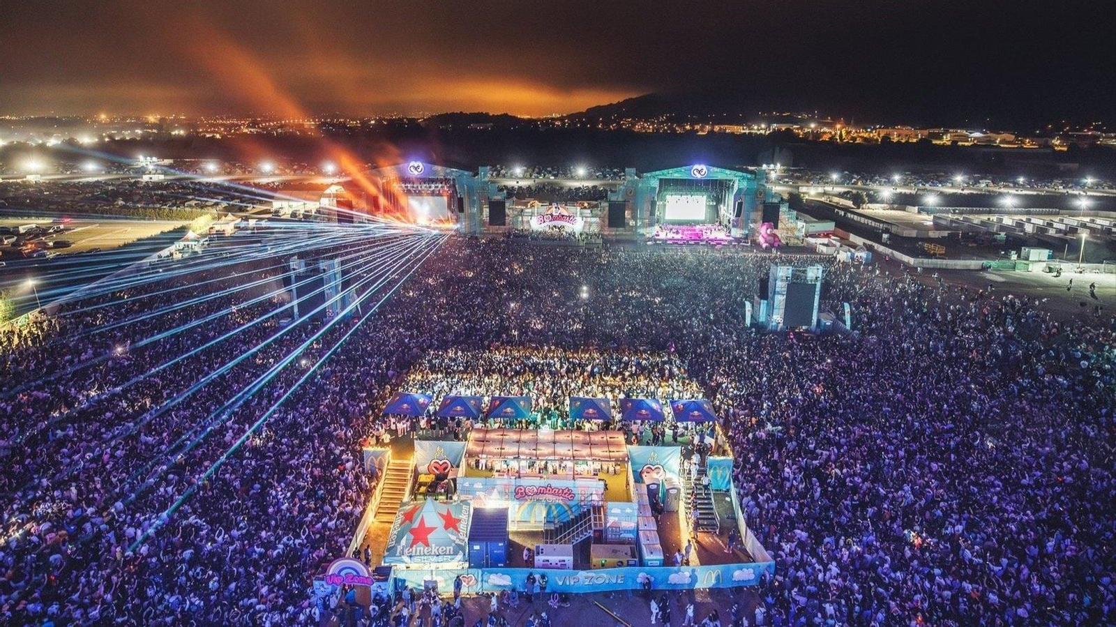 El festival Boombastic Asturias. // E.P.