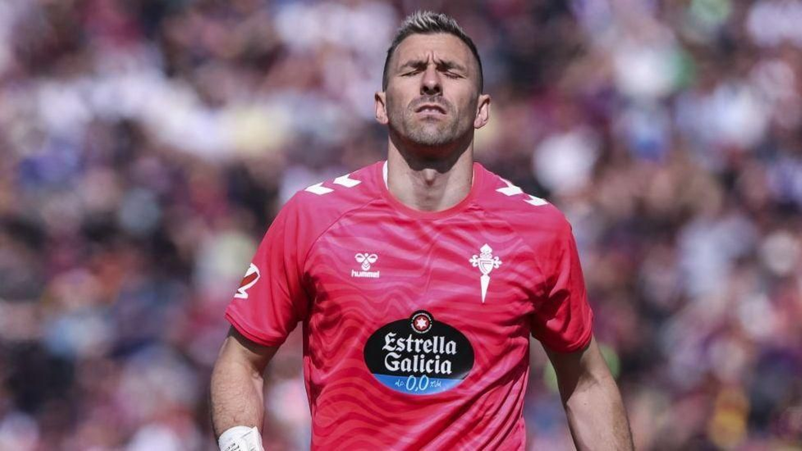 Vicente Guaita ha sido el portero titular del equipo desde su llegada, tanto con Benítez como con Giráldez.