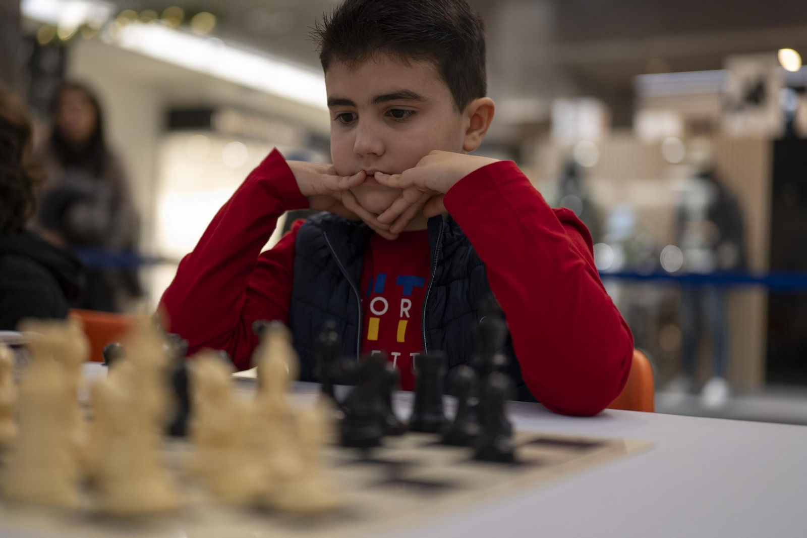 Galería |  El ajedrez, protagonista del fin de semana en Ourense