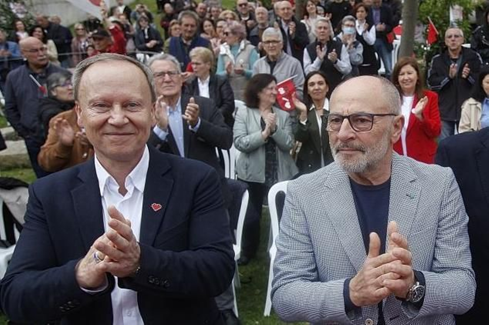 Rafael Villarino y Paco Rodríguez.