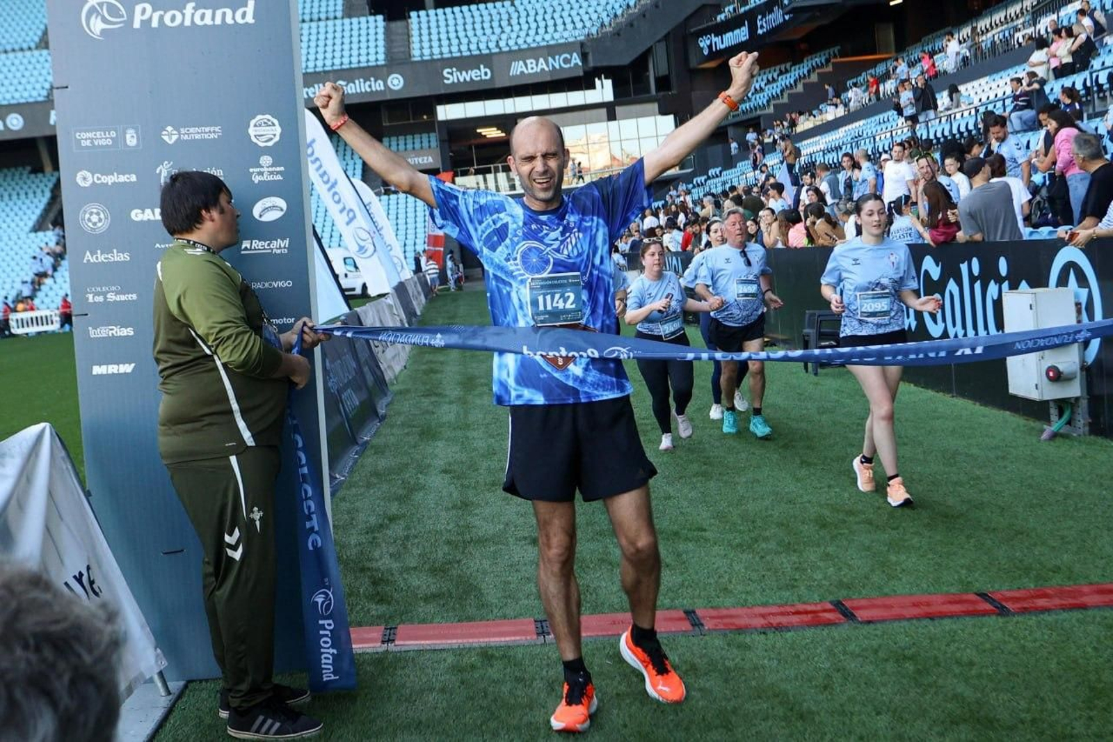 Galería | La Invasión Celeste reúne a más de 1.800 corredores