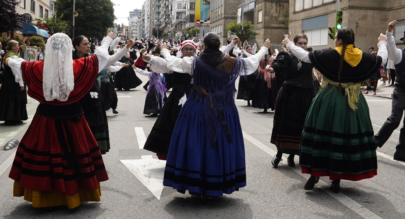 Galería | Vigo celebra el Día de la Muiñeira a lo grande