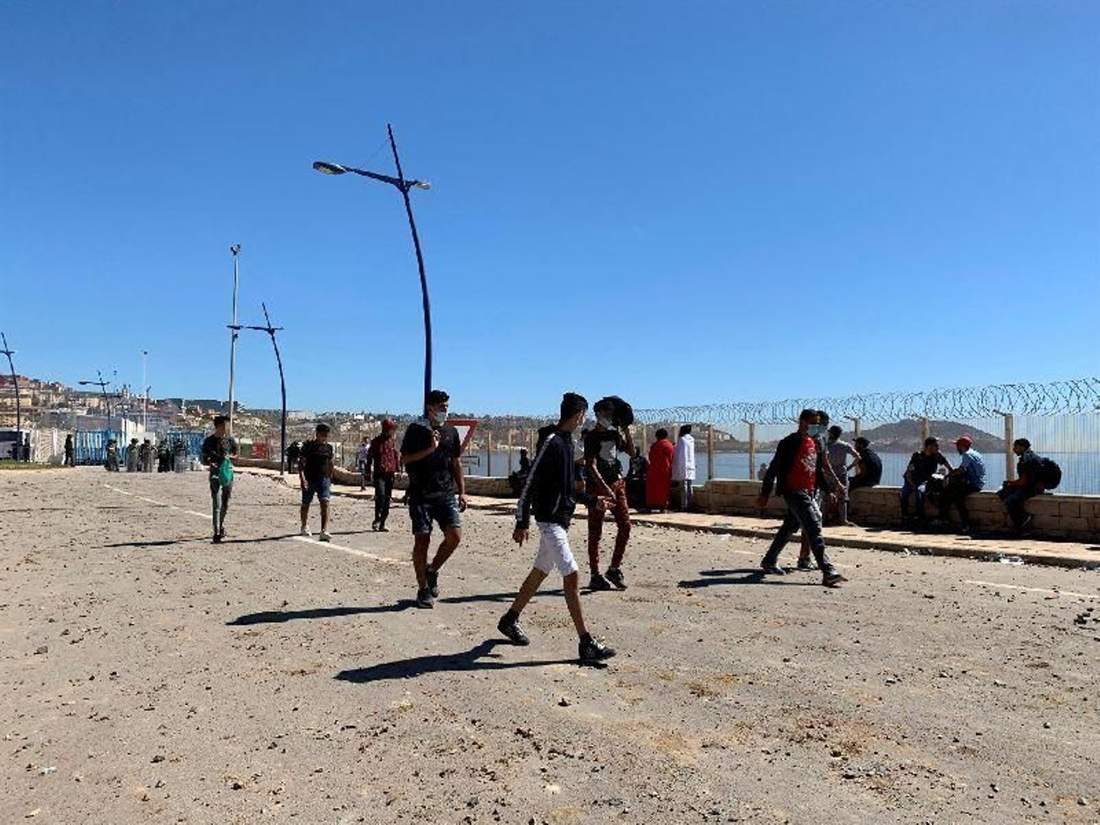 Invasión de inmigrantes en Ceuta 44
