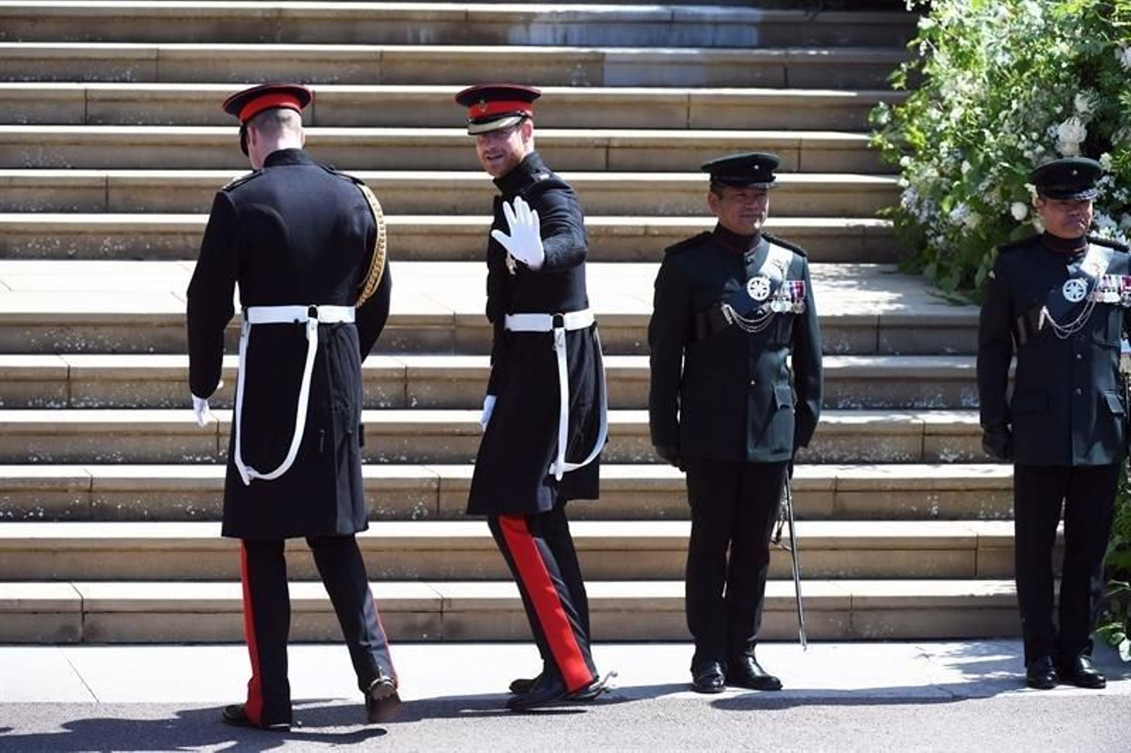 Los invitados a la boda del príncipe Harry y Meghan Markle 13