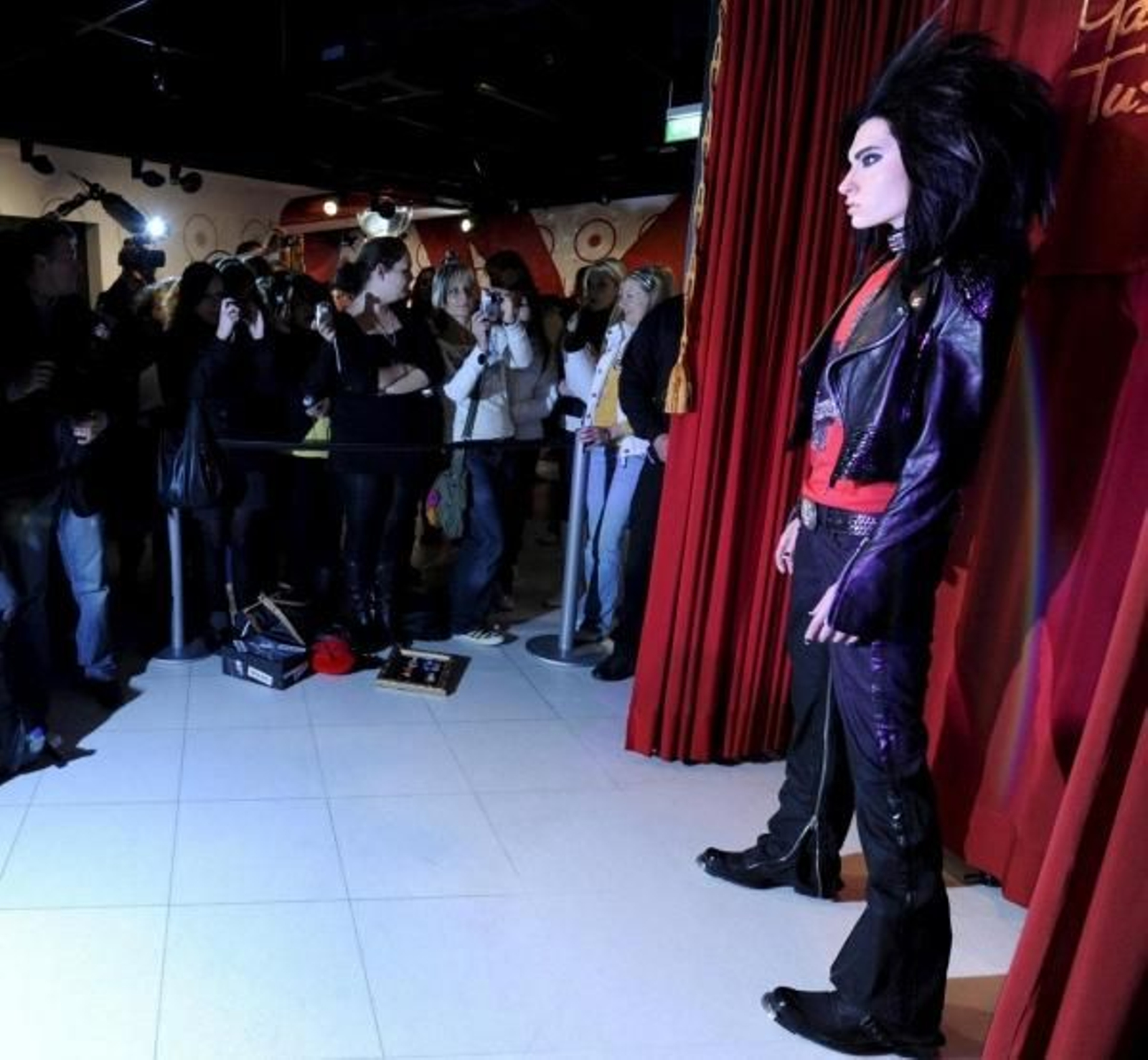 Bill Kaulitz, cantante de Tokio Hotel. (Foto: EFE)