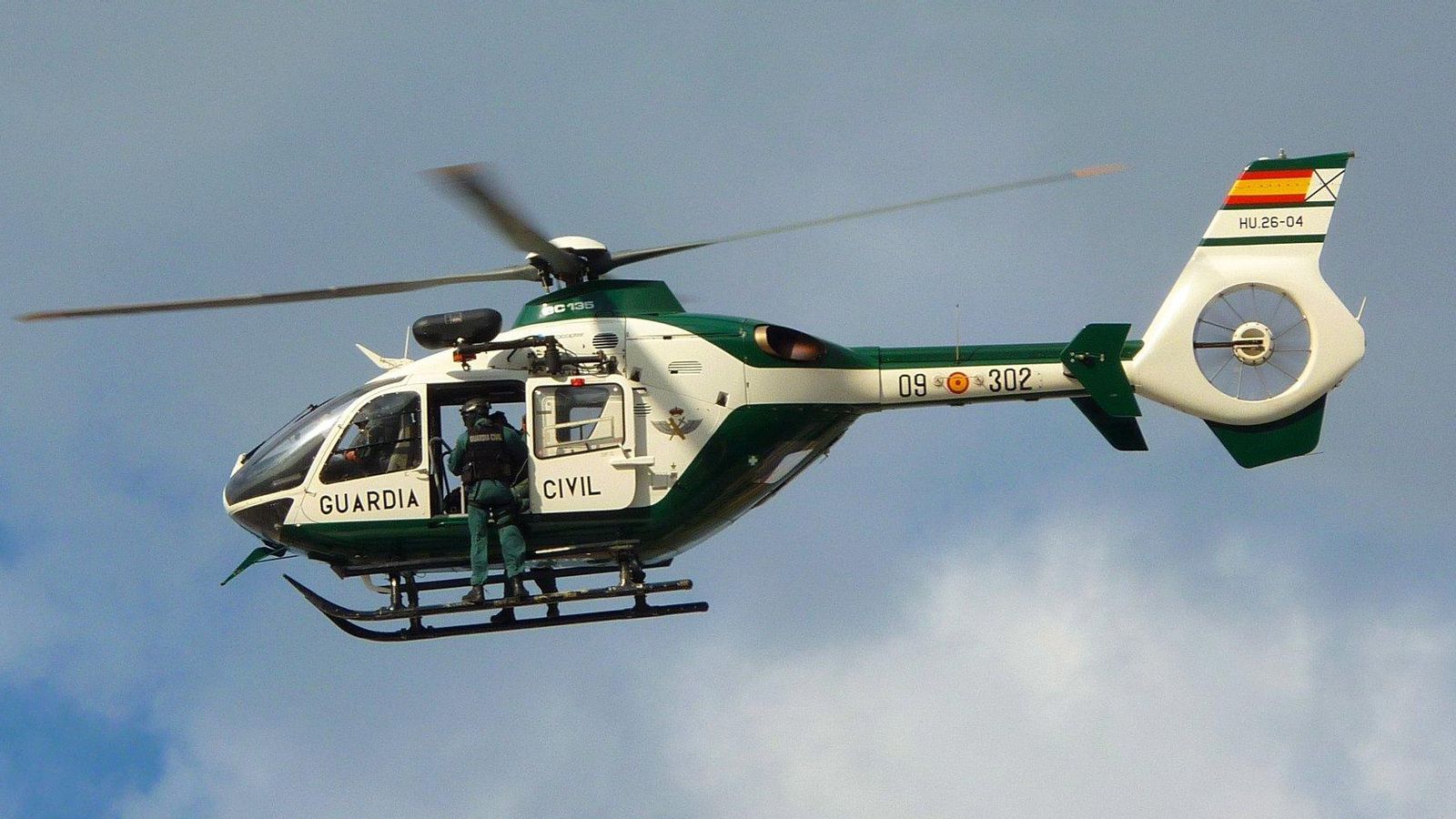 Helicóptero Guardia Civil