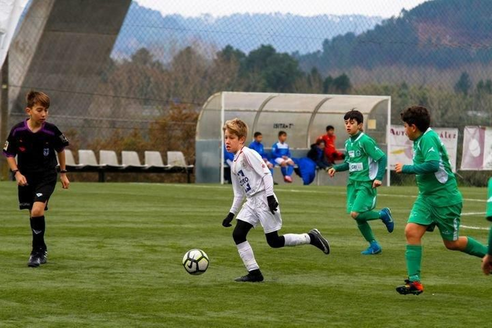 TORNEO FÚTBOL ARRABALDO