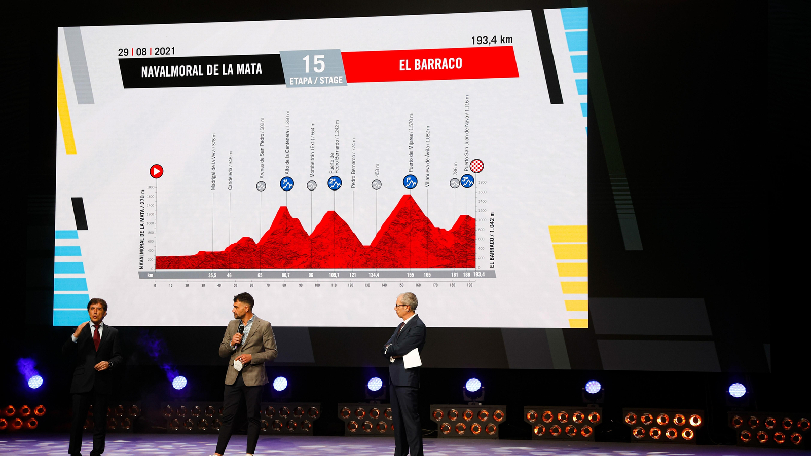 El Castro de Herville, en Mos, albergará el final de la etapa de La Vuelta que recorre la provincia.