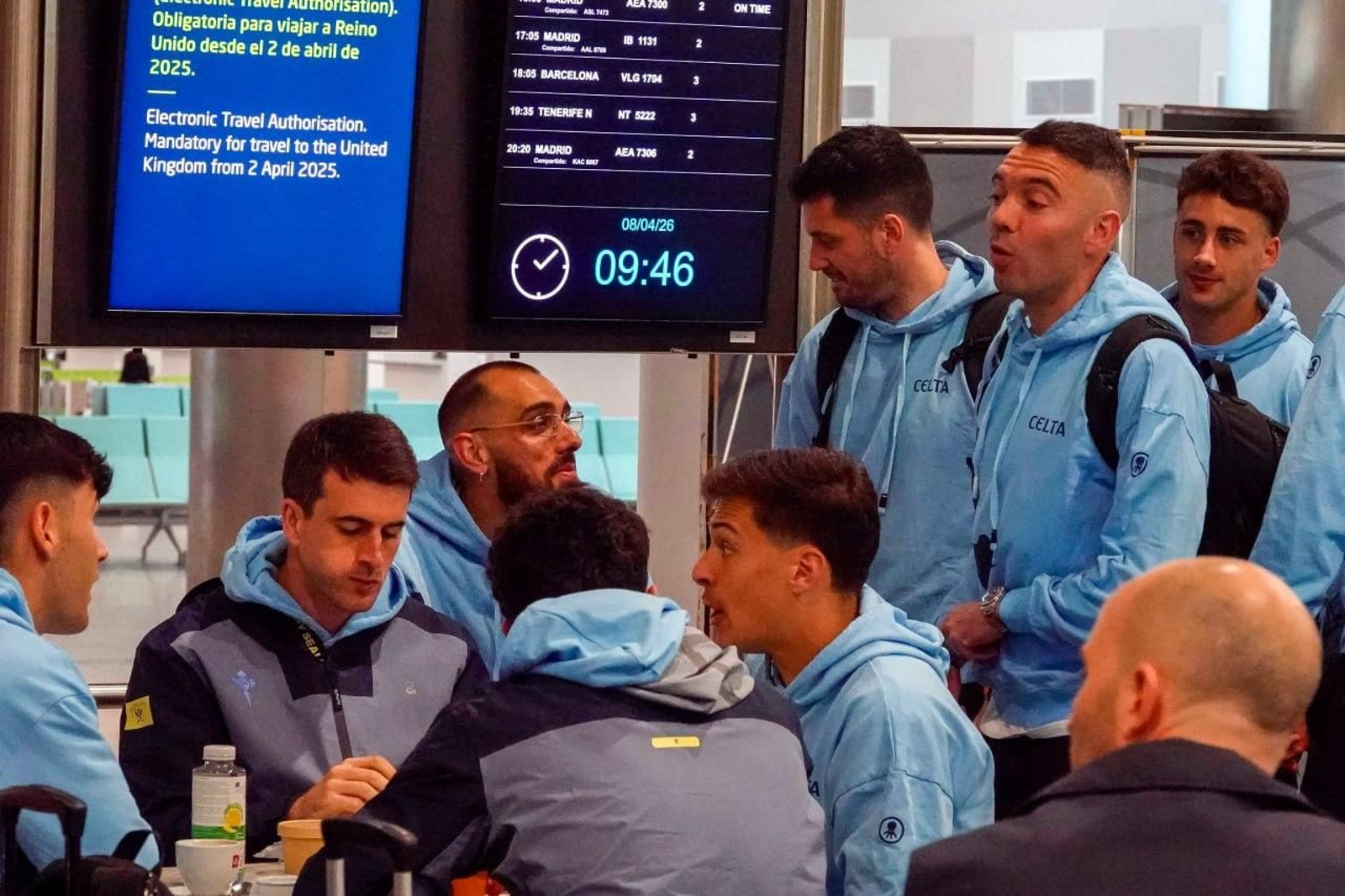 Galería | El Celta vive una intensa jornada en Friburgo antes del encuentro europeo