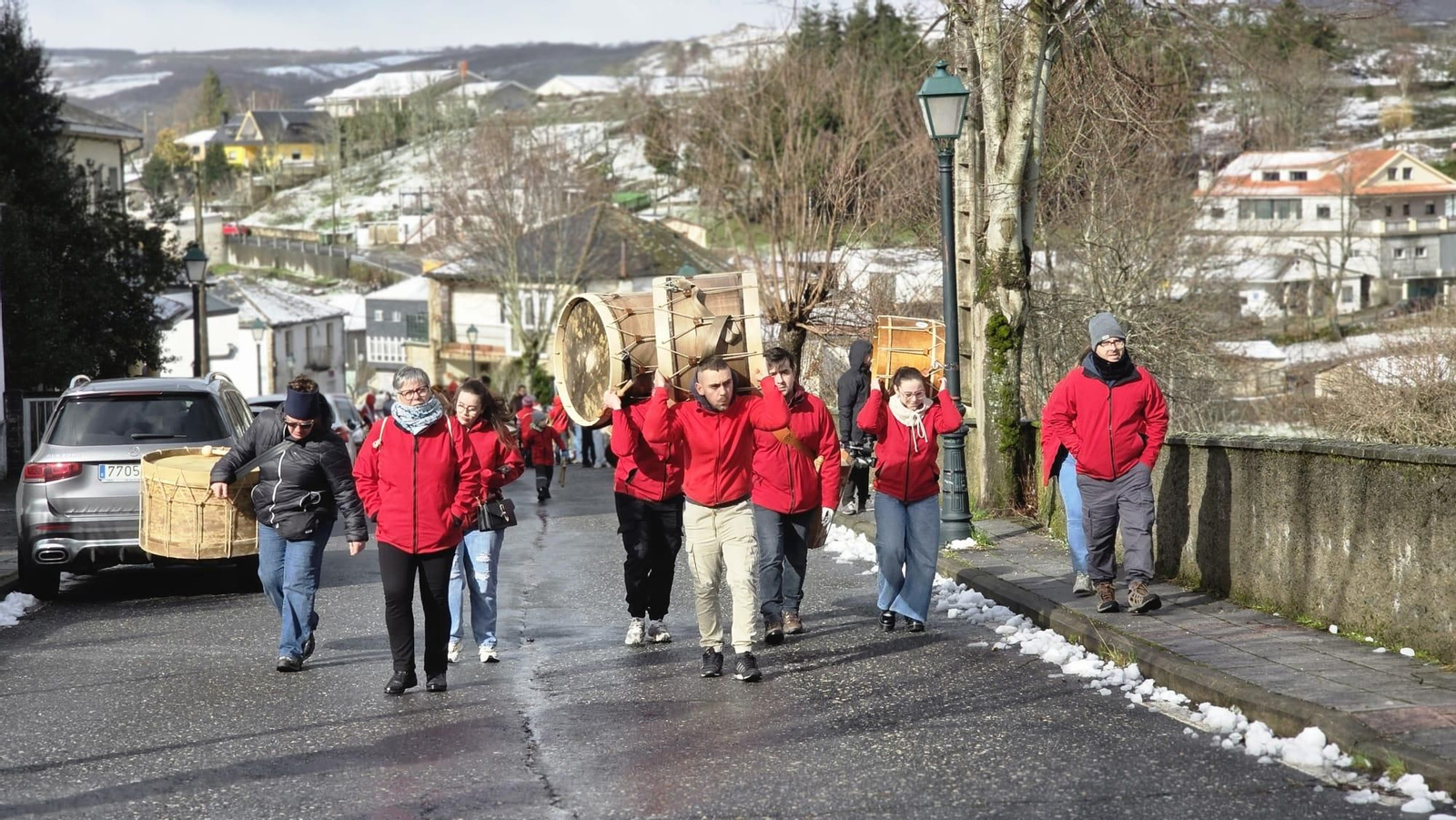 Galería | Chandrexa disfruta de un desfile de folión lleno de color y sonido