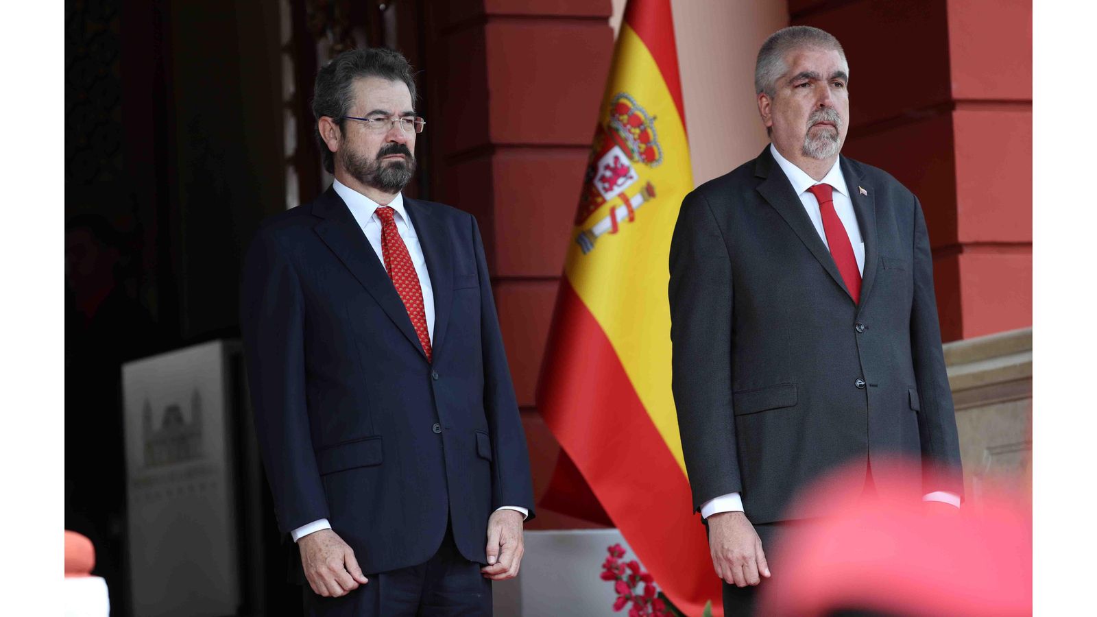 Nicolás Maduro recibe las cartas credenciales del embajador de España ...