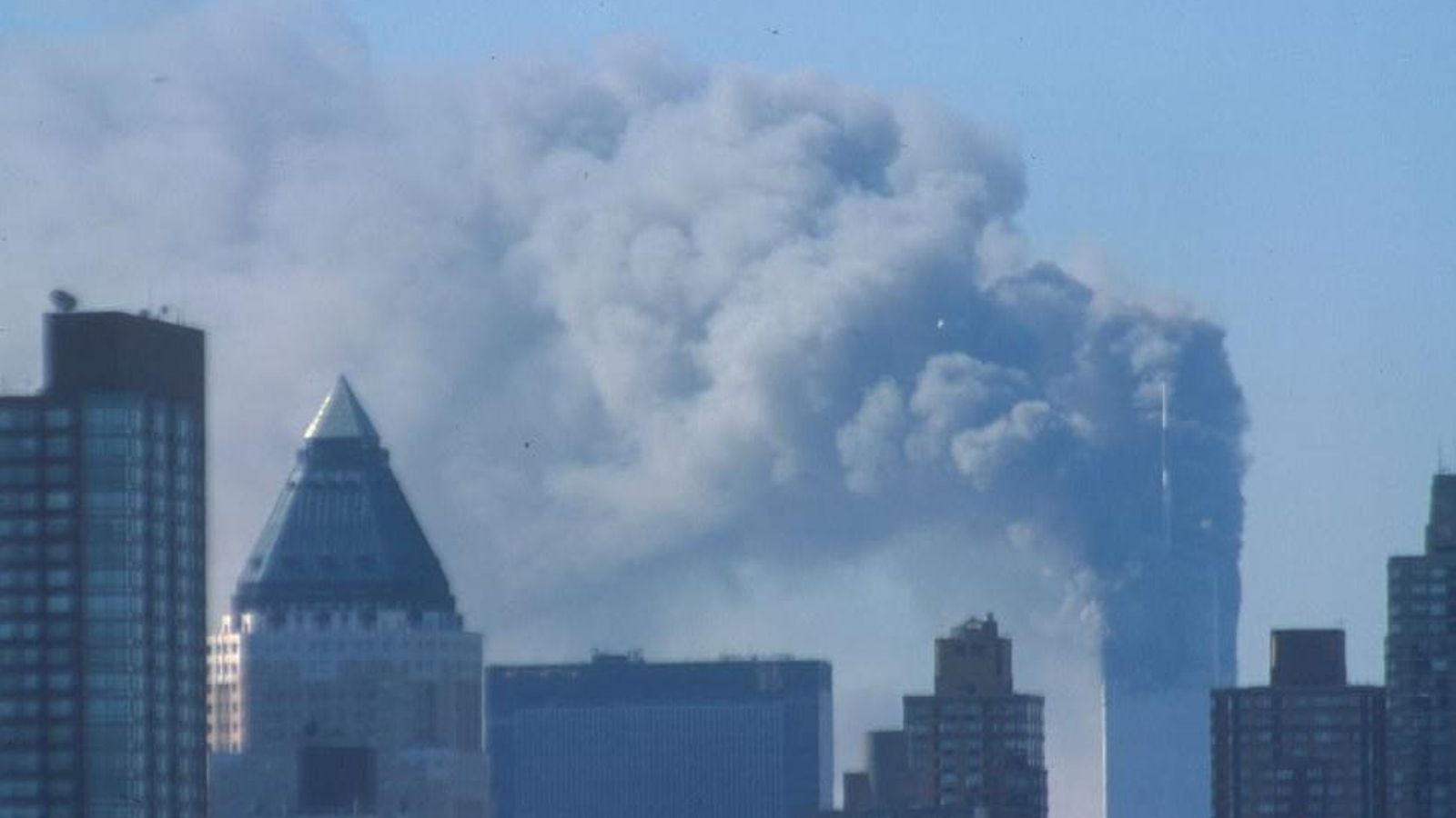 Imagen de archivo del atentado contra las Torres Gemelas de Nueva York el 11 de septiembre de 2001