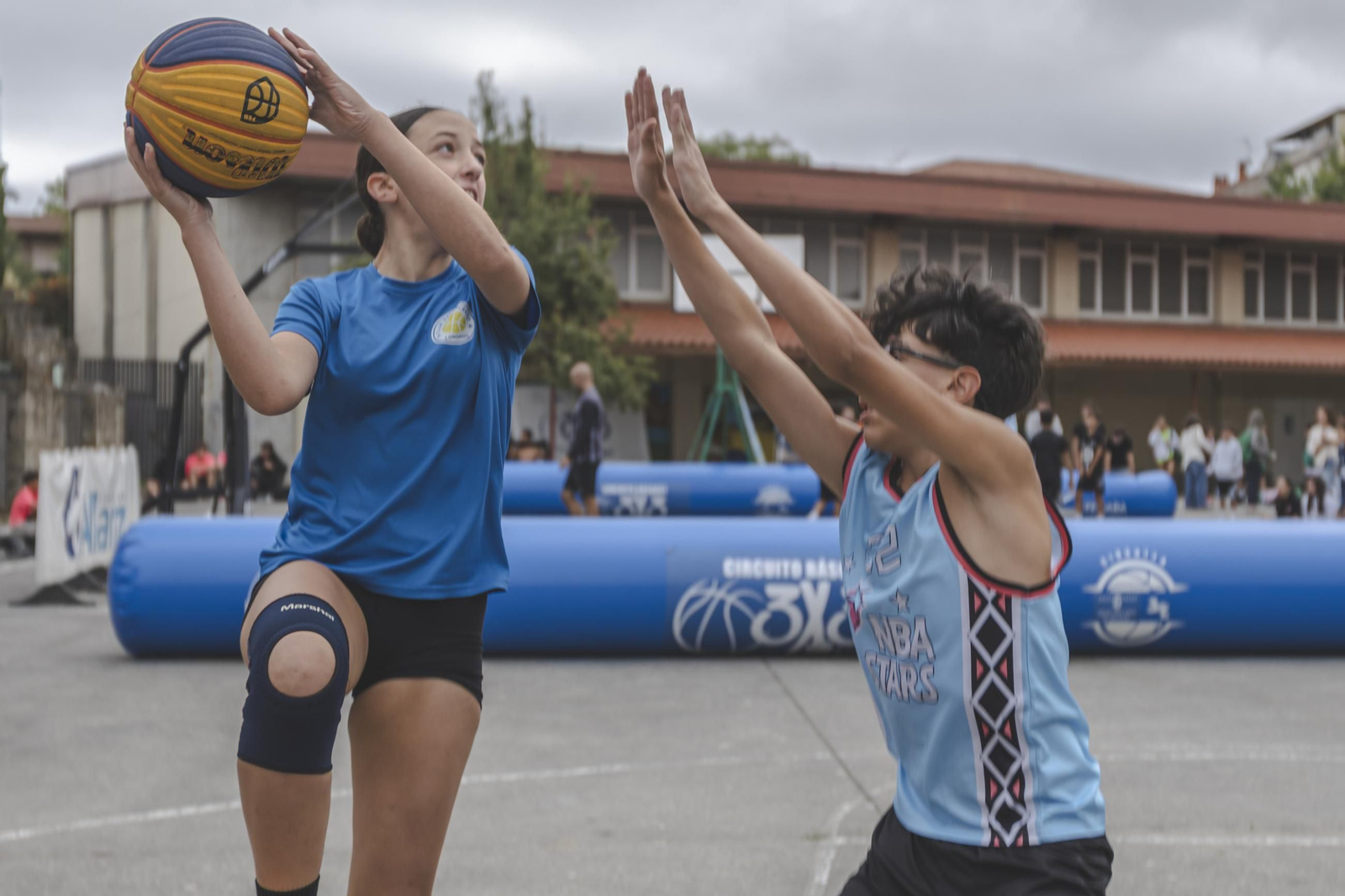 El 3x3 DepOUrense visitó Allariz y Xinzo