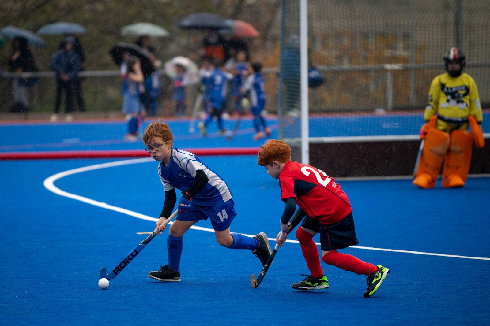 Galería | El Hockey hierba celebra sus finales de Copa Diputación con las categorías base