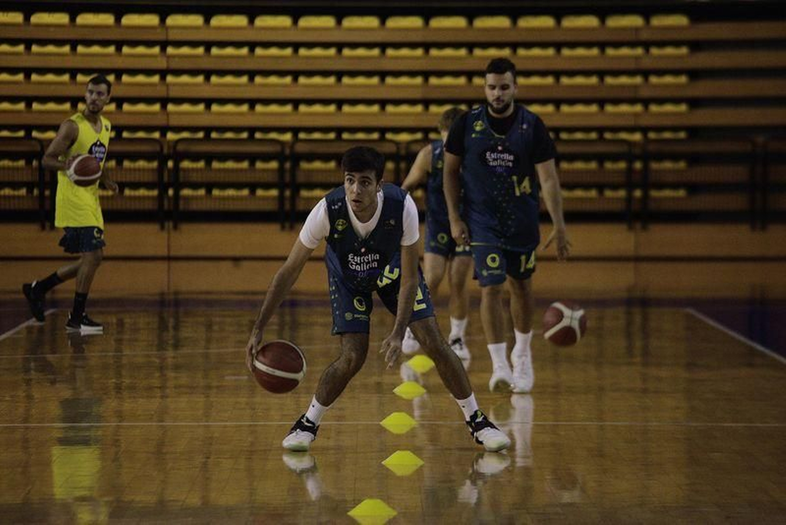 Inicio de pretemporada del COB (MIGUEL ÁNGEL)