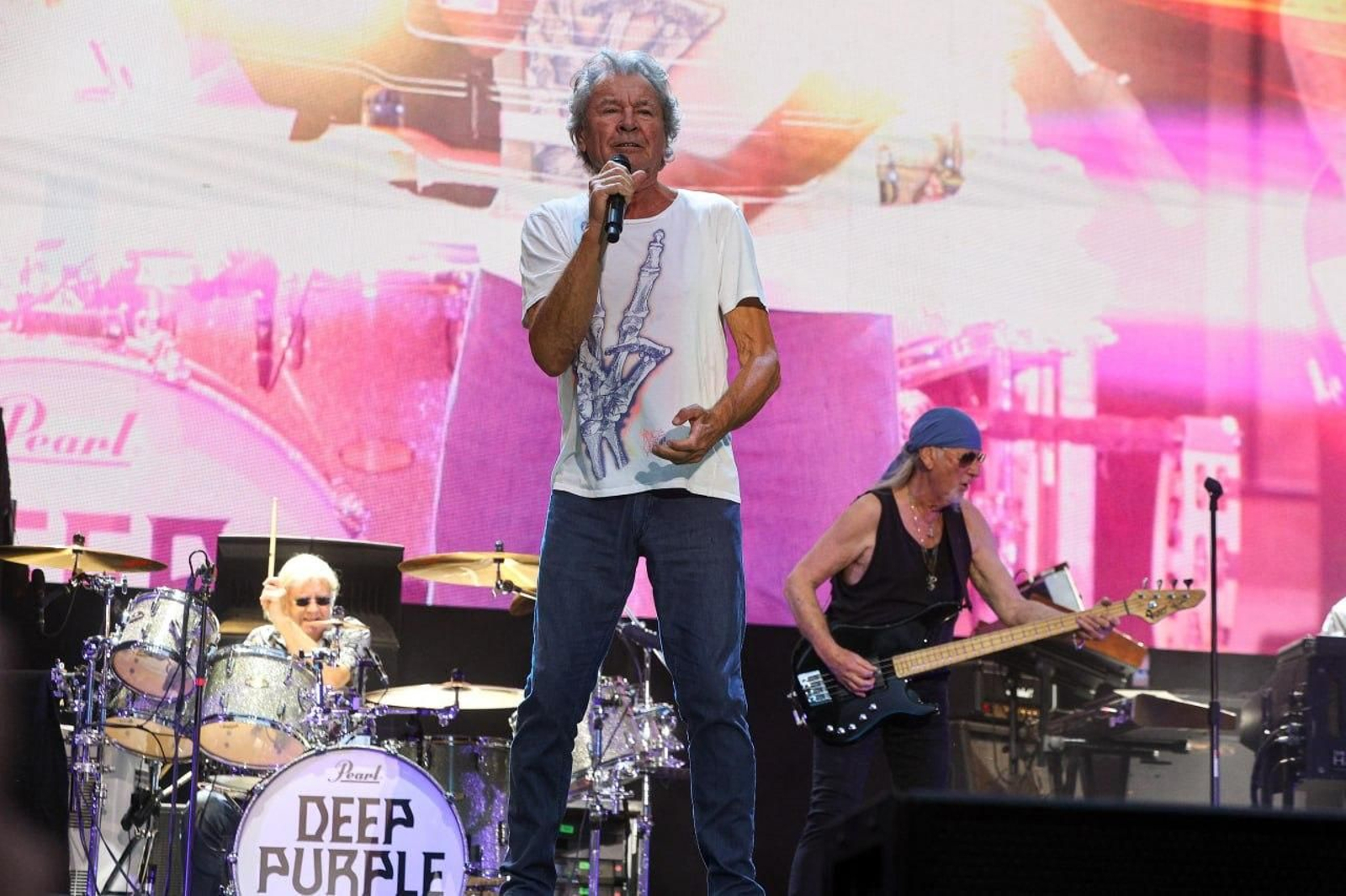Galería | Deep Purple enciende Castrelos en el inicio de los conciertos de verano