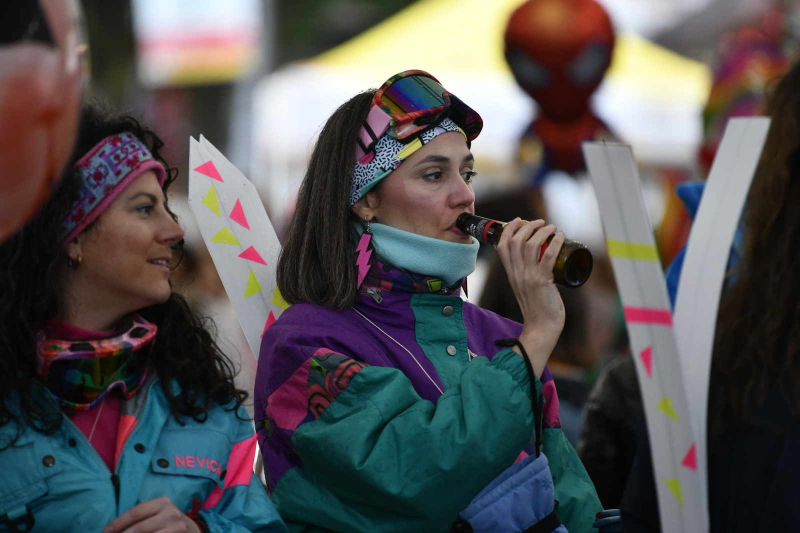 Galería | Verín entrégase á retranca nun sábado con moita música